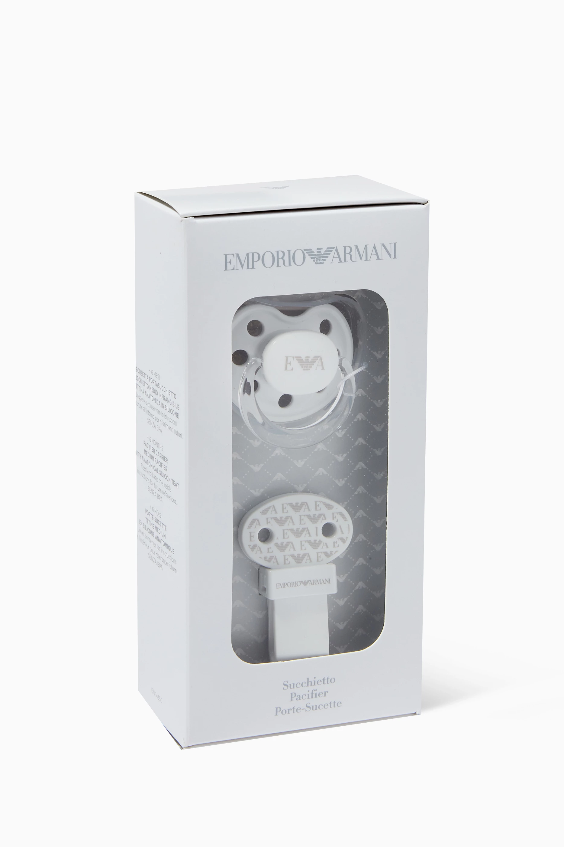 Armani pacifier top