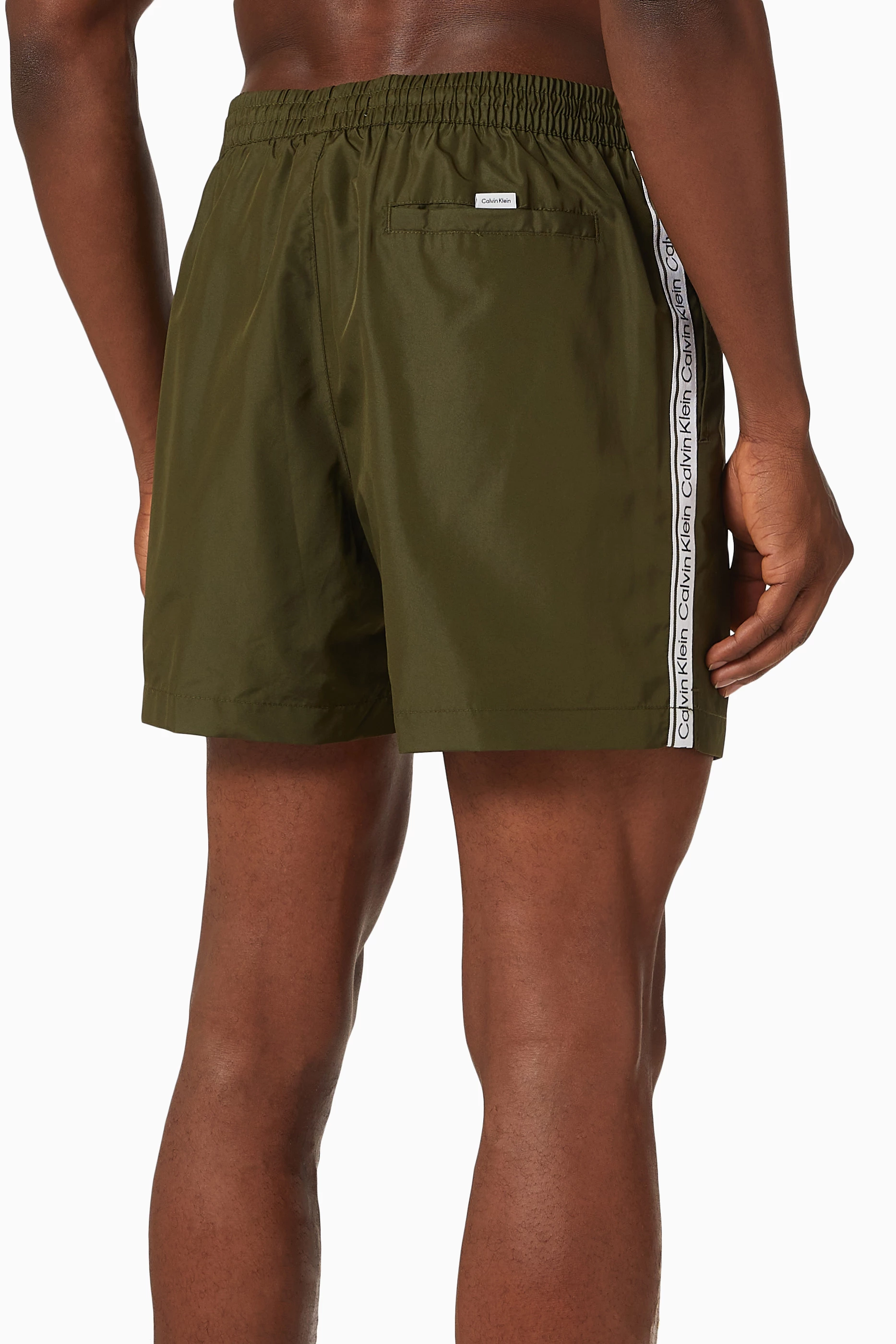 Calvin klein shop swim shorts green
