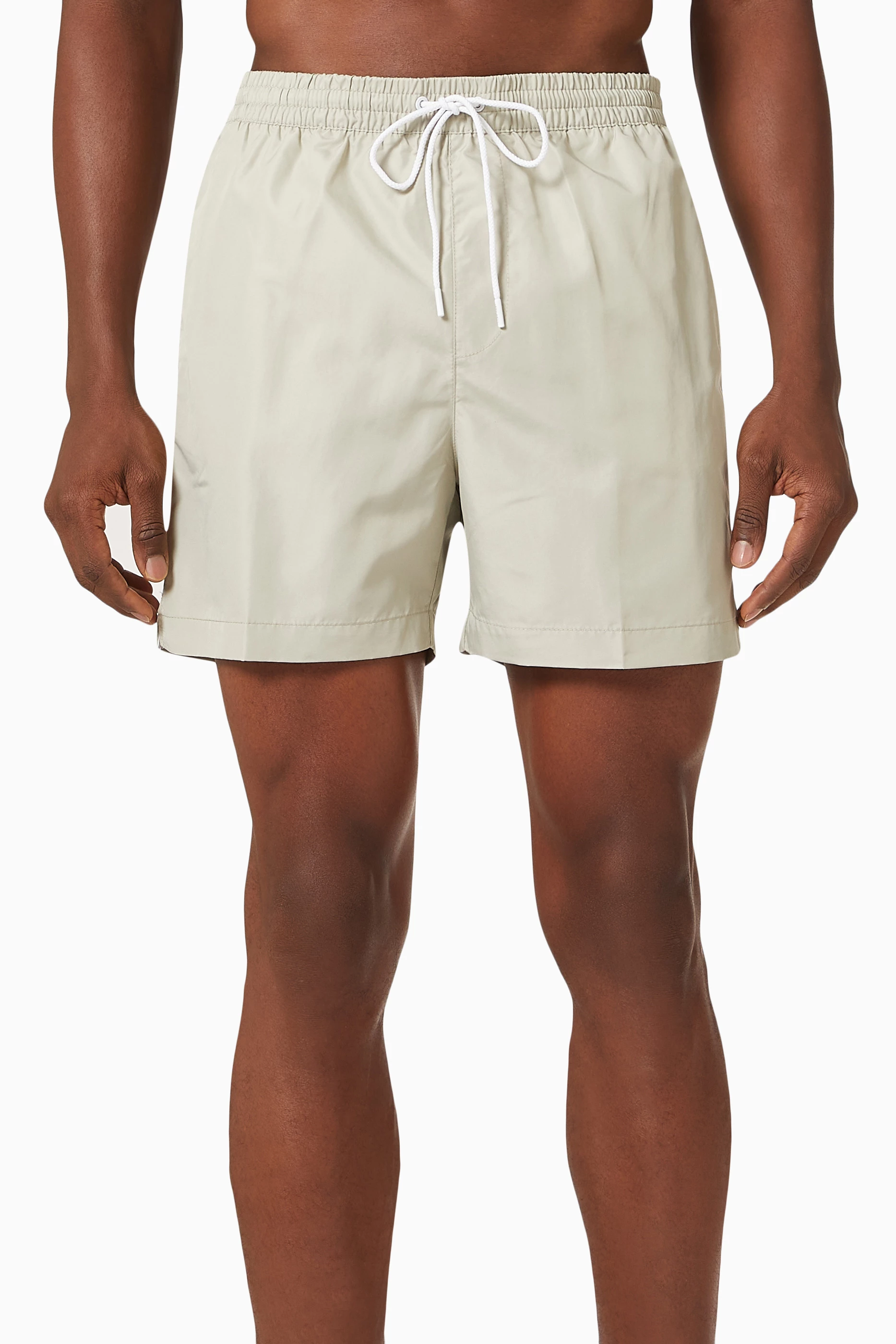 Calvin klein tape shorts new arrivals
