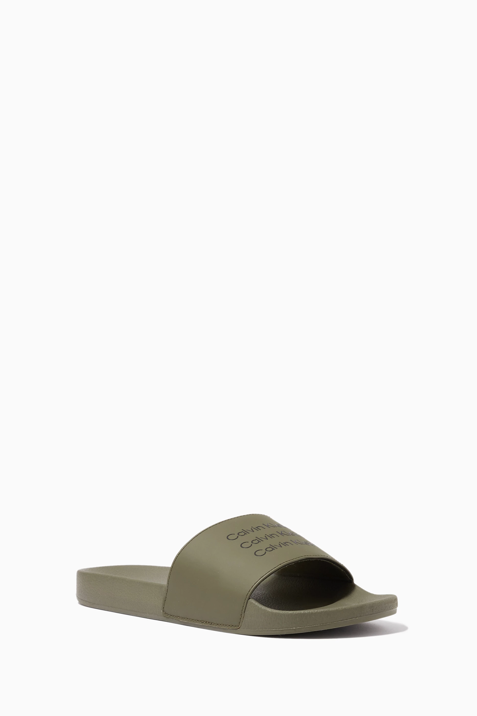 Calvin klein 2025 green sandals