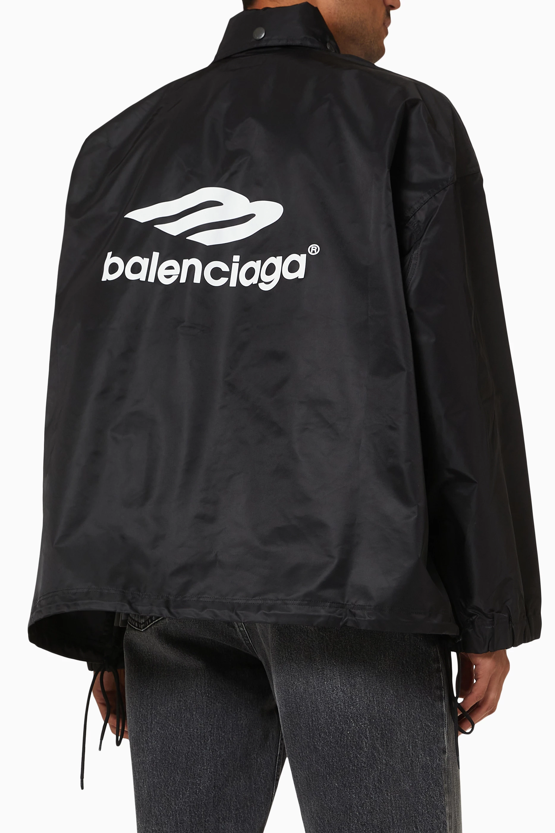 Balenciaga windbreaker sale hotsell