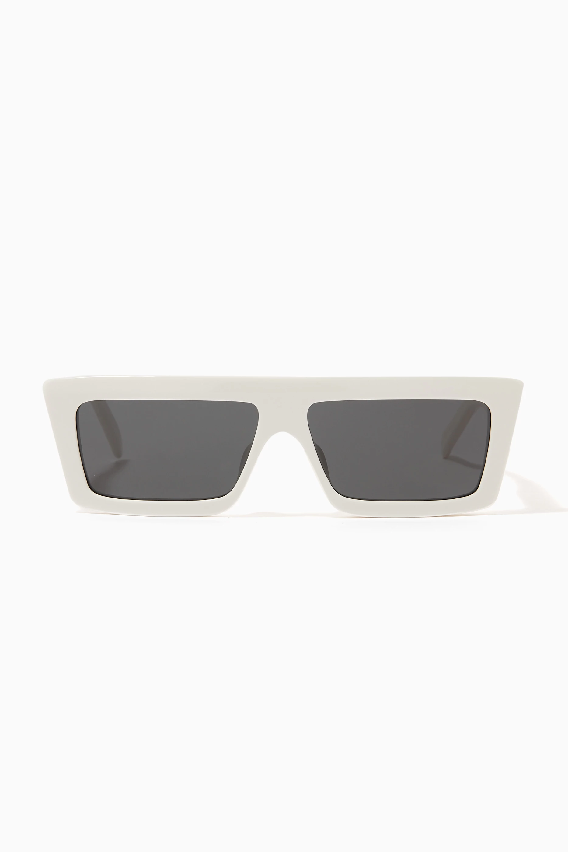 Celine 60mm flat top sunglasses sales