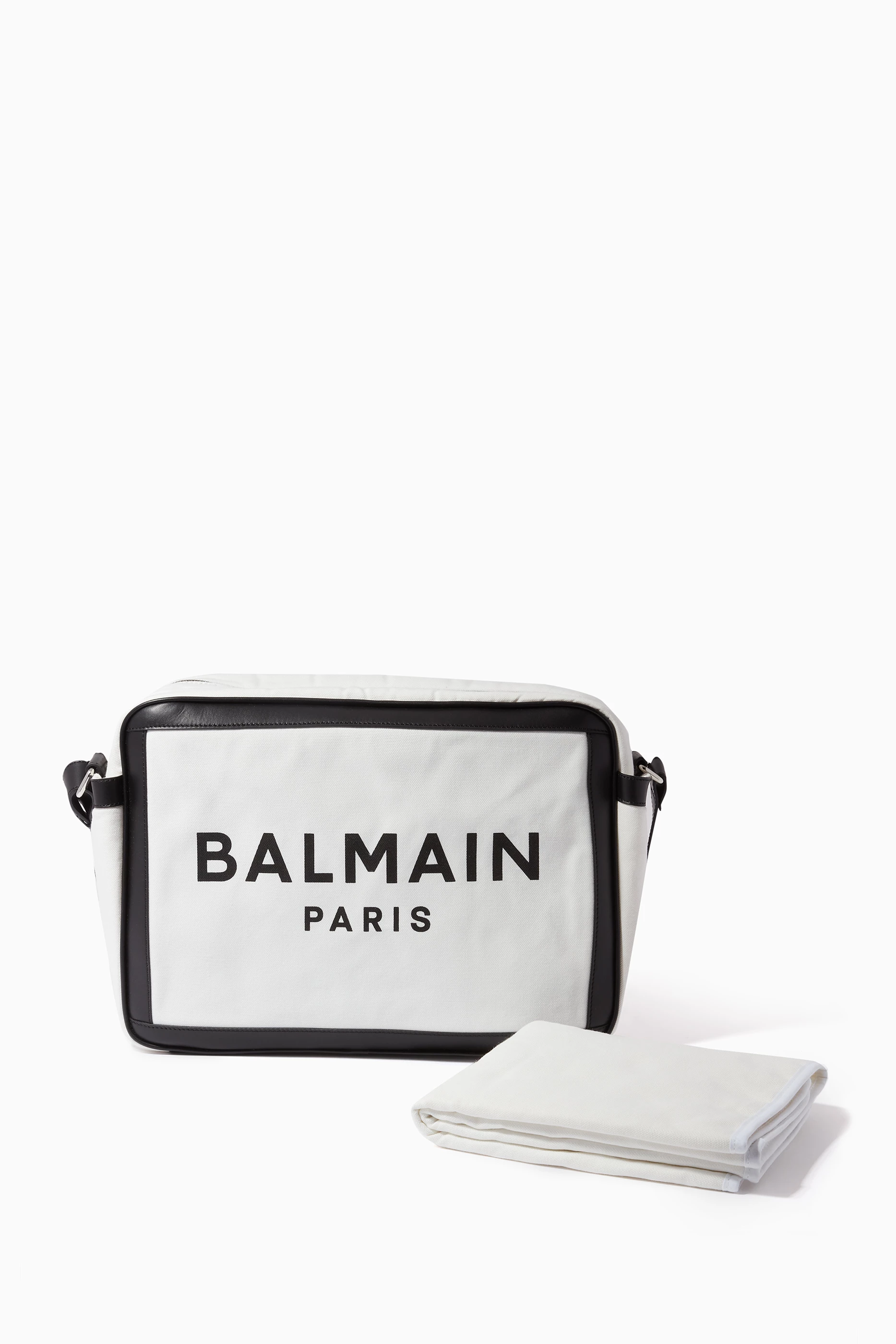 Balmain diaper sales bag