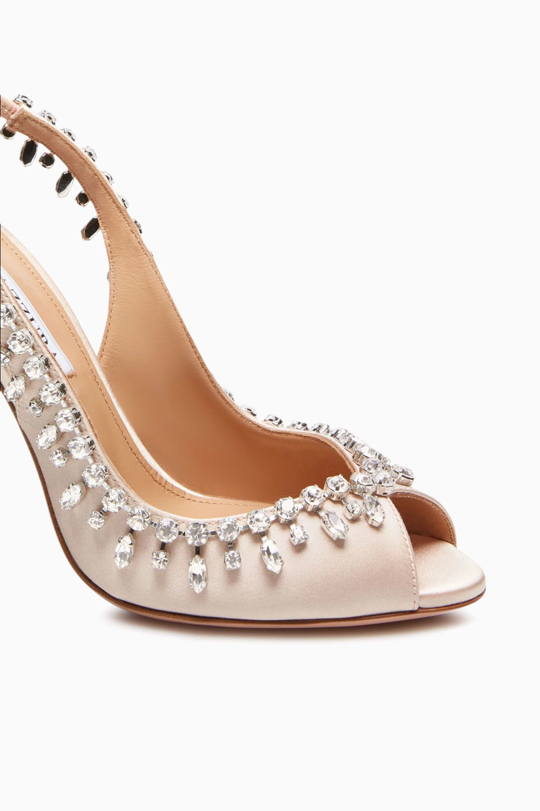 Temptation crystal sandal on sale