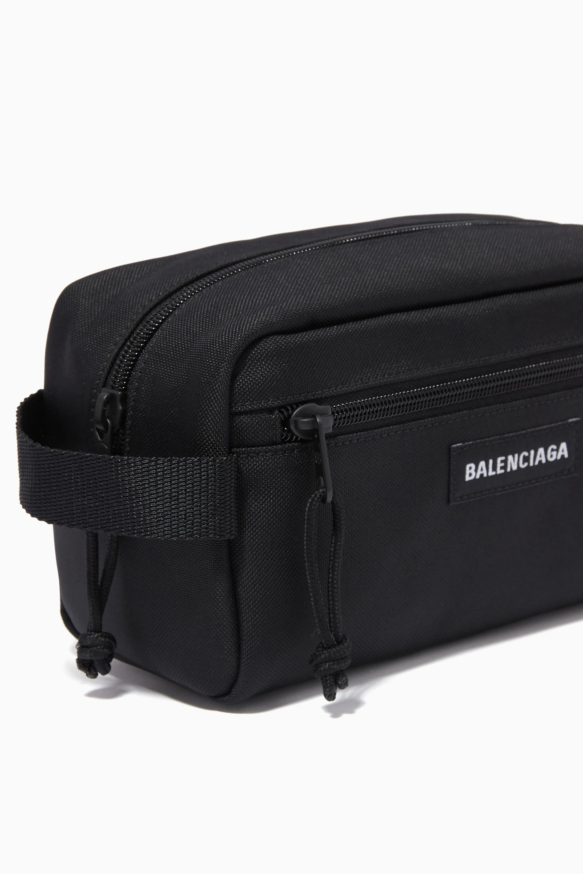Balenciaga shop toiletry bag