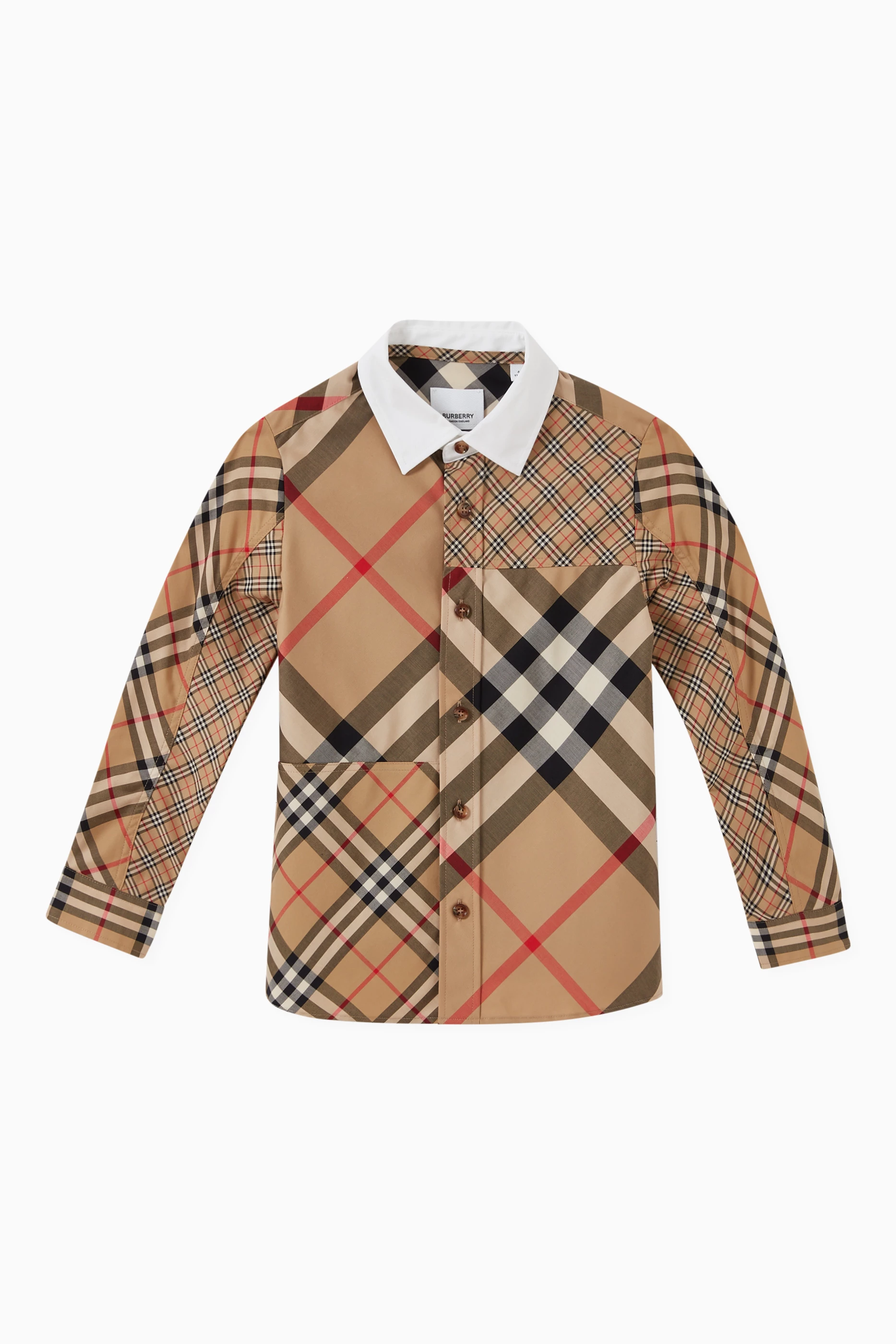Burberry shirt store baby boy