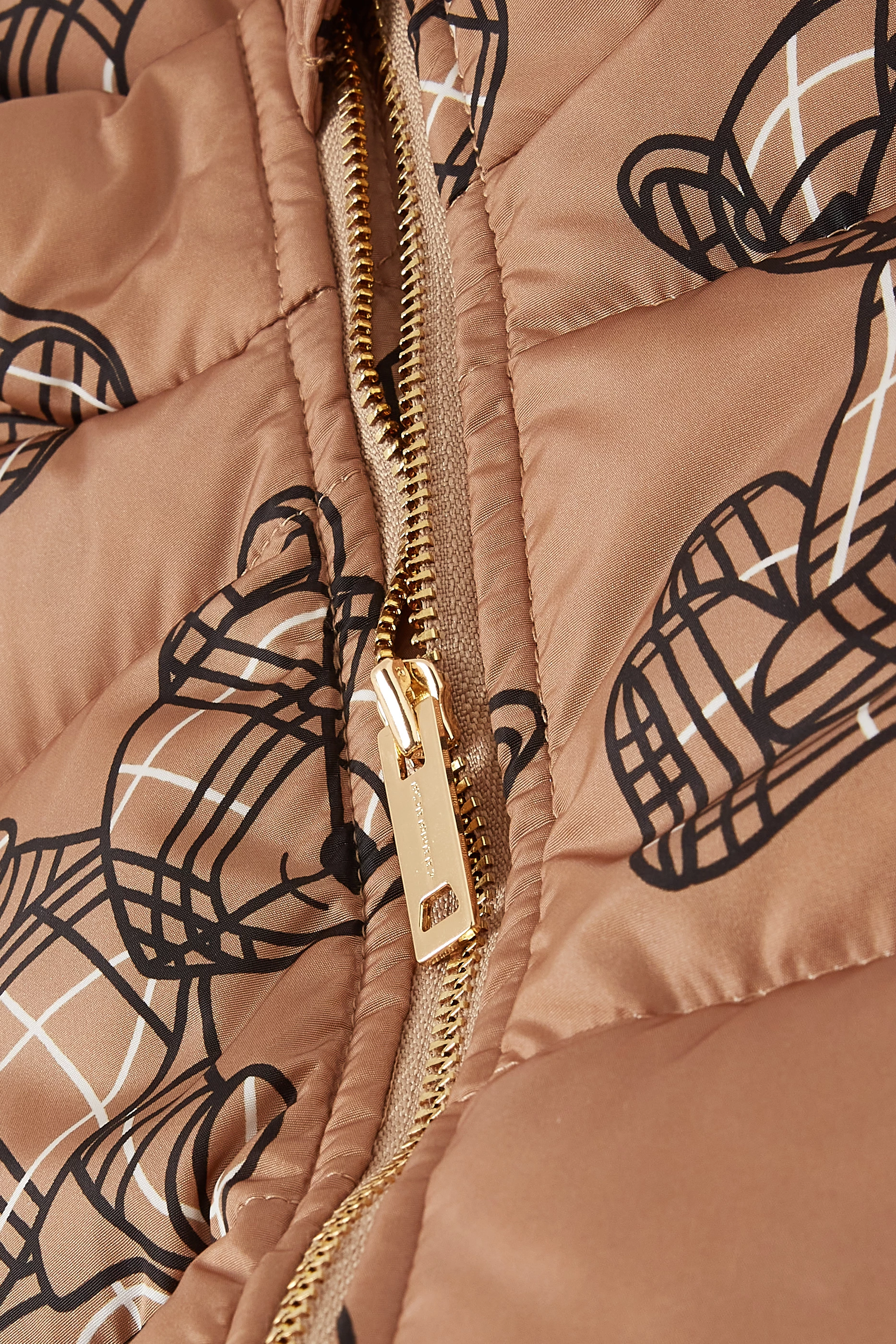 Bear outlet puffer jacket
