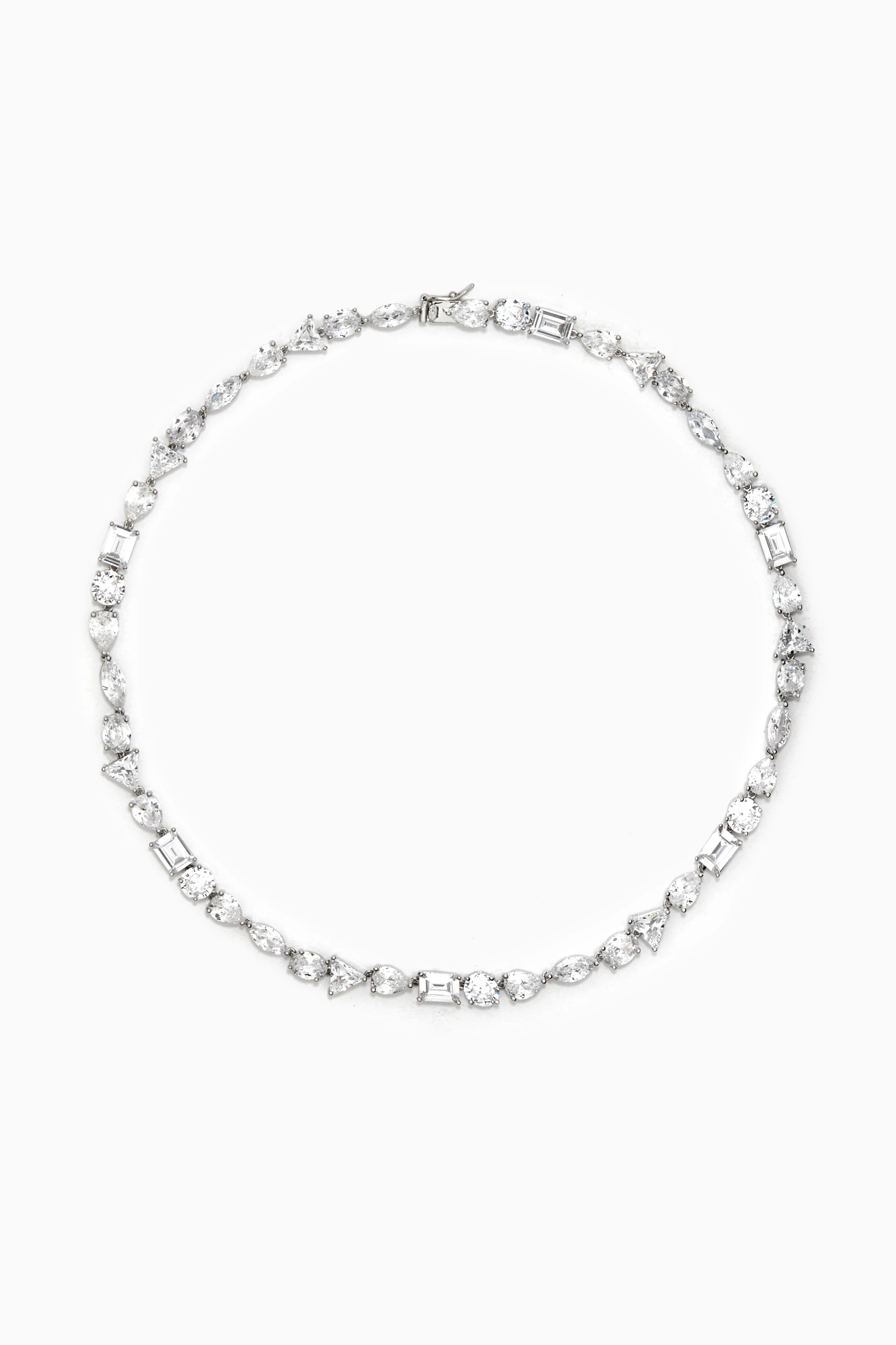Kenneth jay lane sales tennis necklace