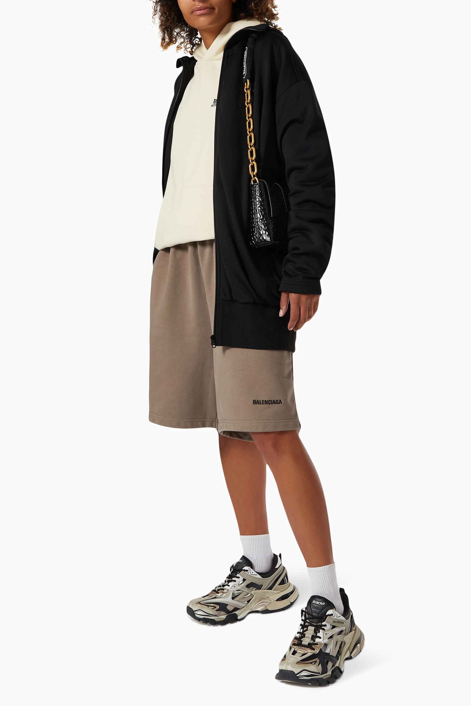 Balenciaga shorts womens hotsell