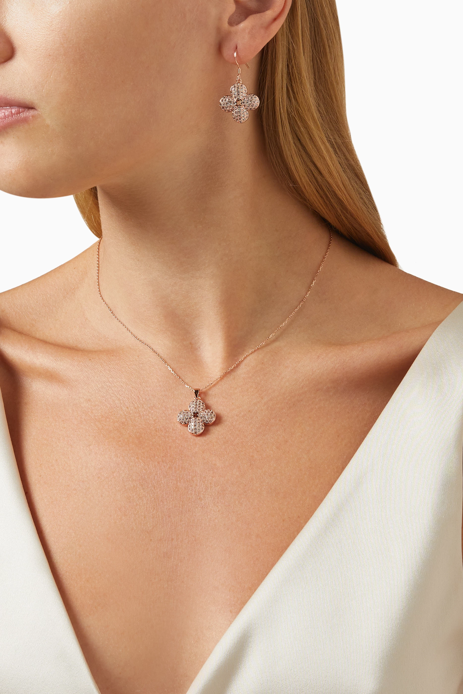 Rose pendant sales