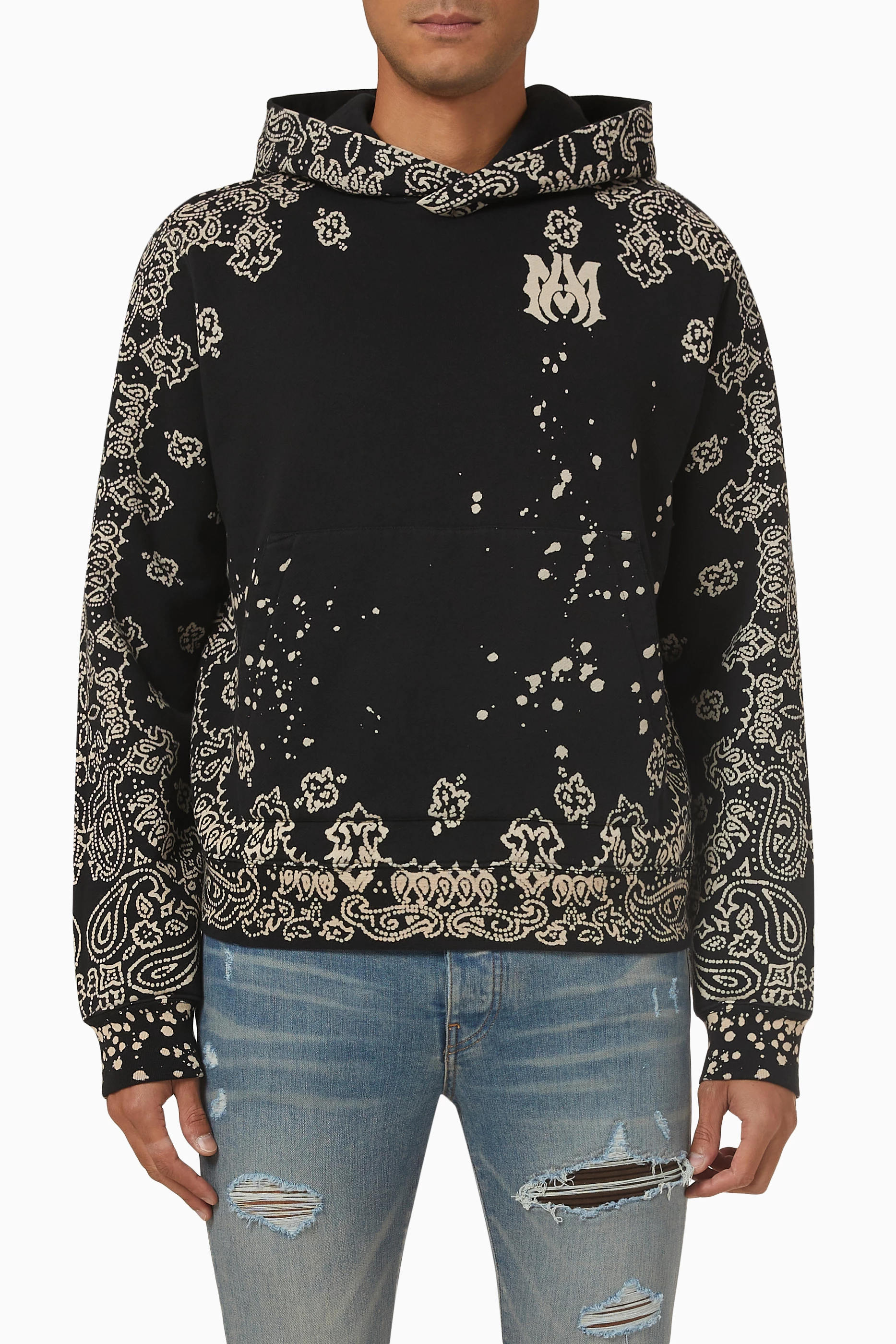 Bandana sweatshirt sales
