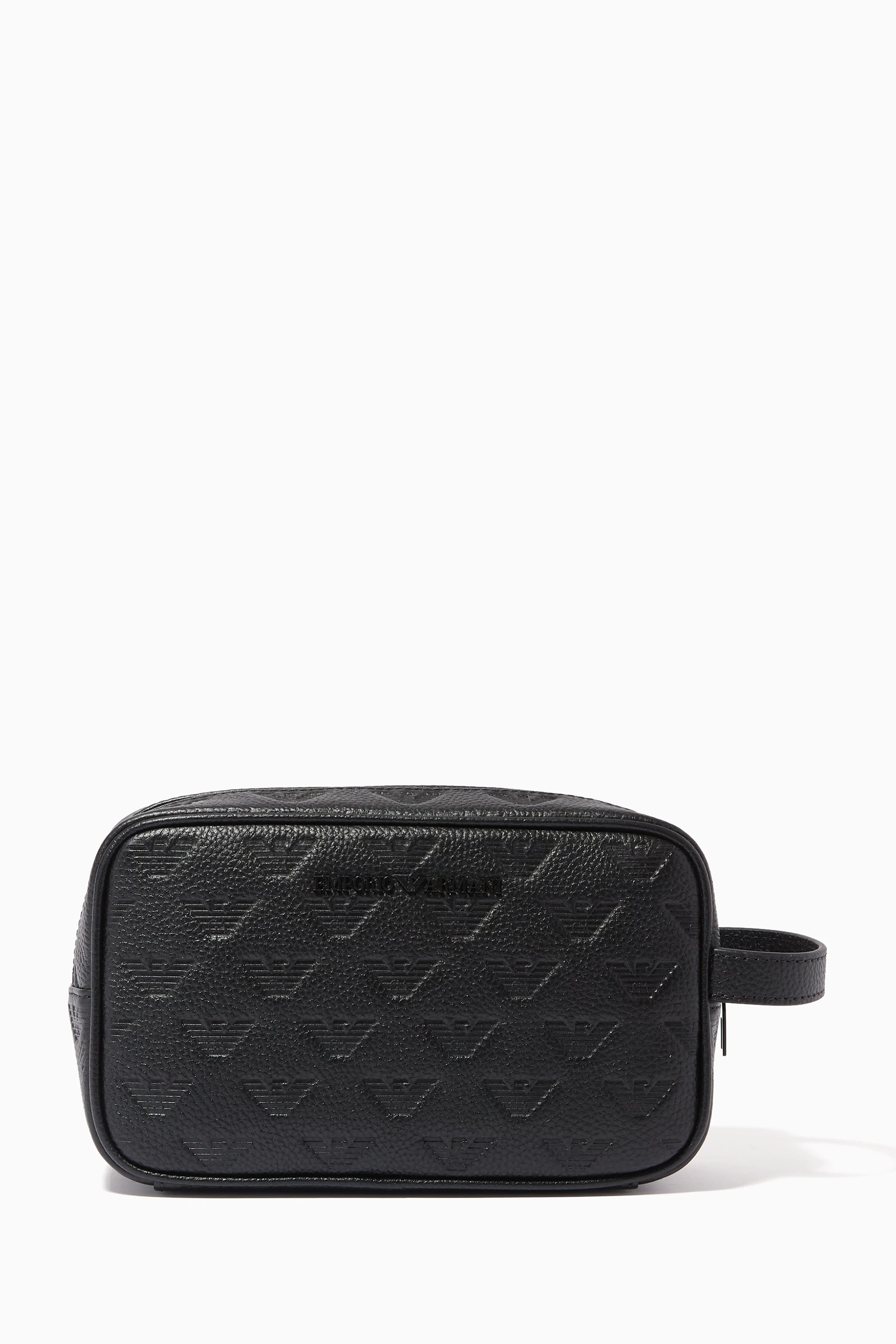 Emporio armani 2025 toiletry bag