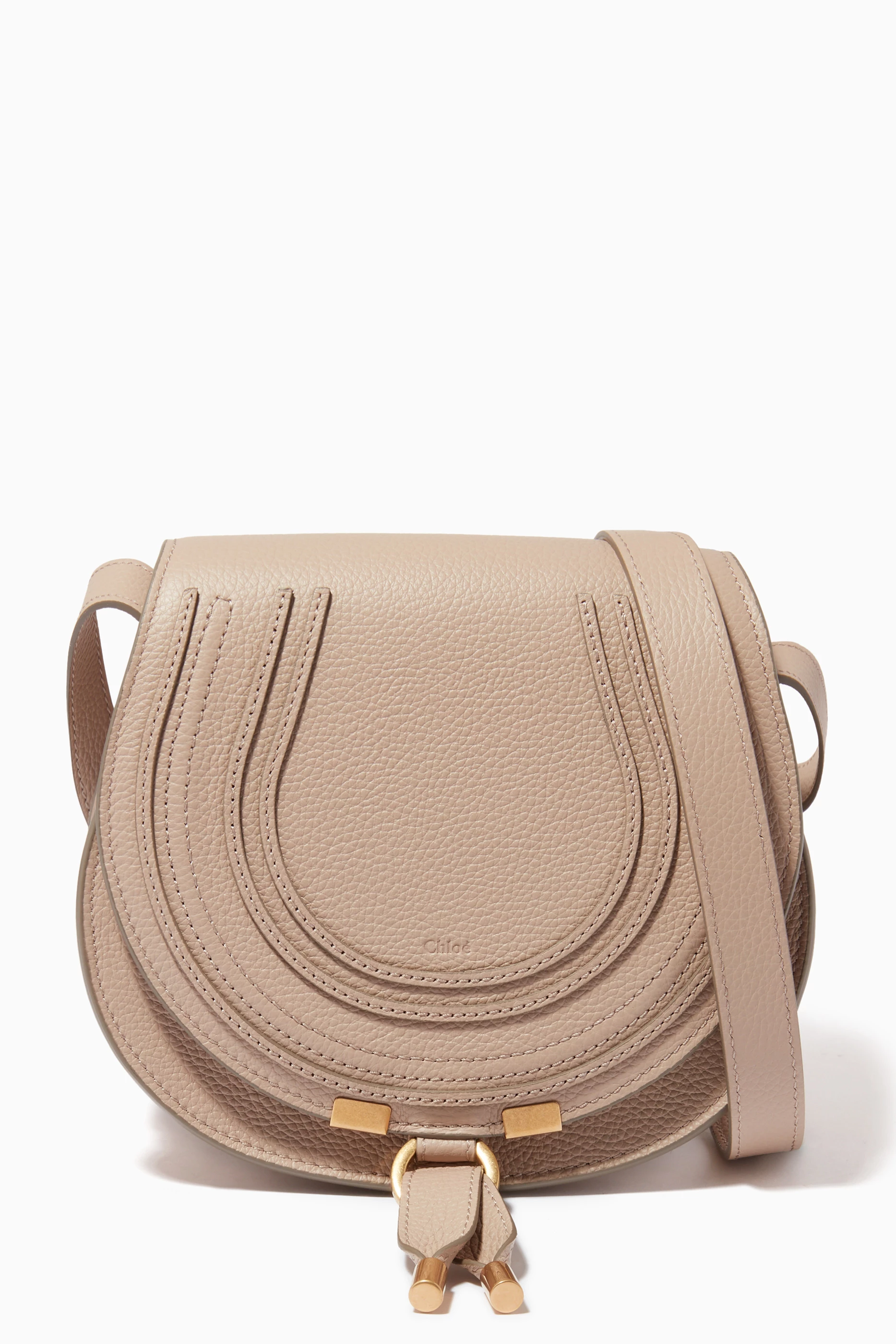 Marcie saddle best sale bag chloe