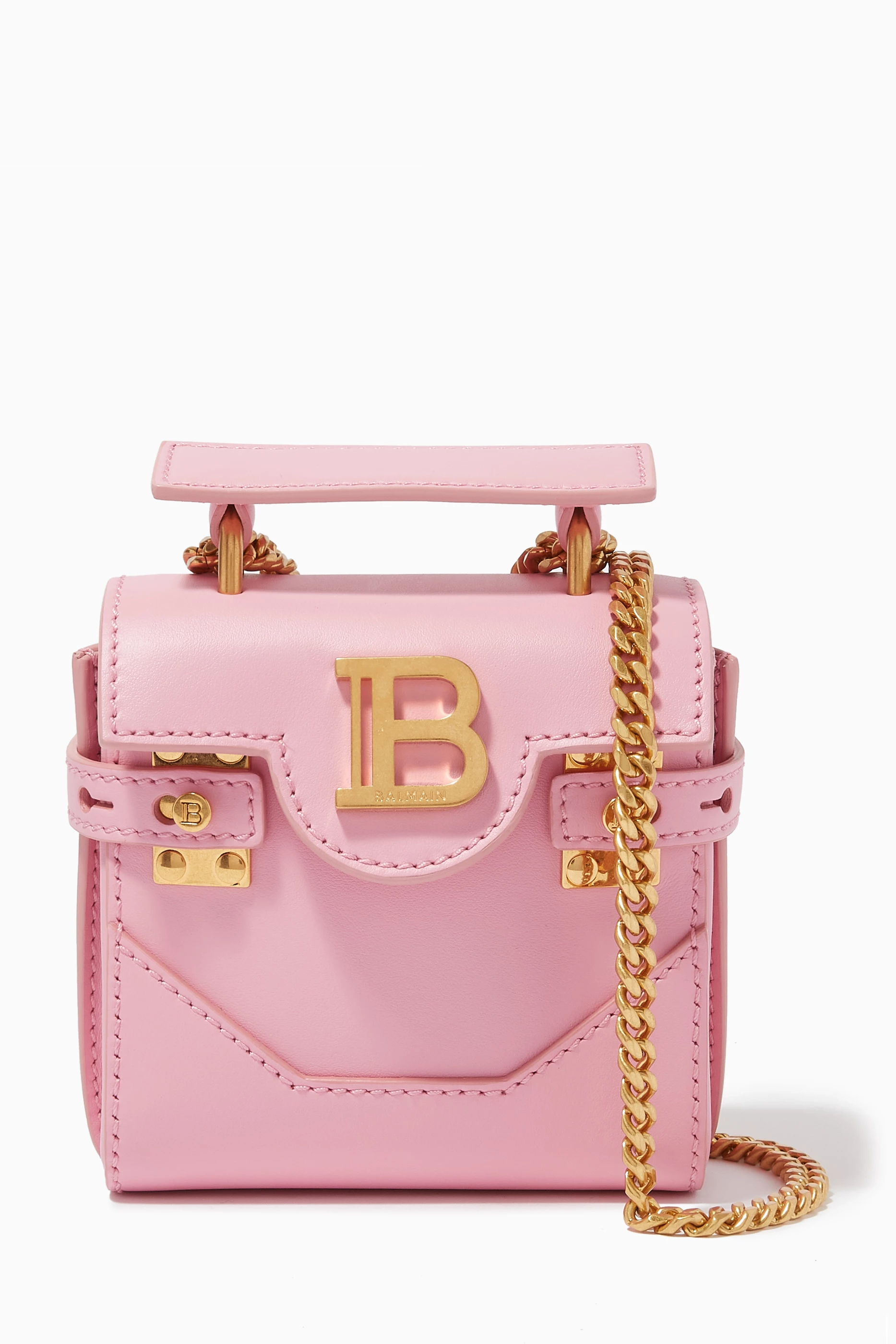 Balmain best sale pink bag