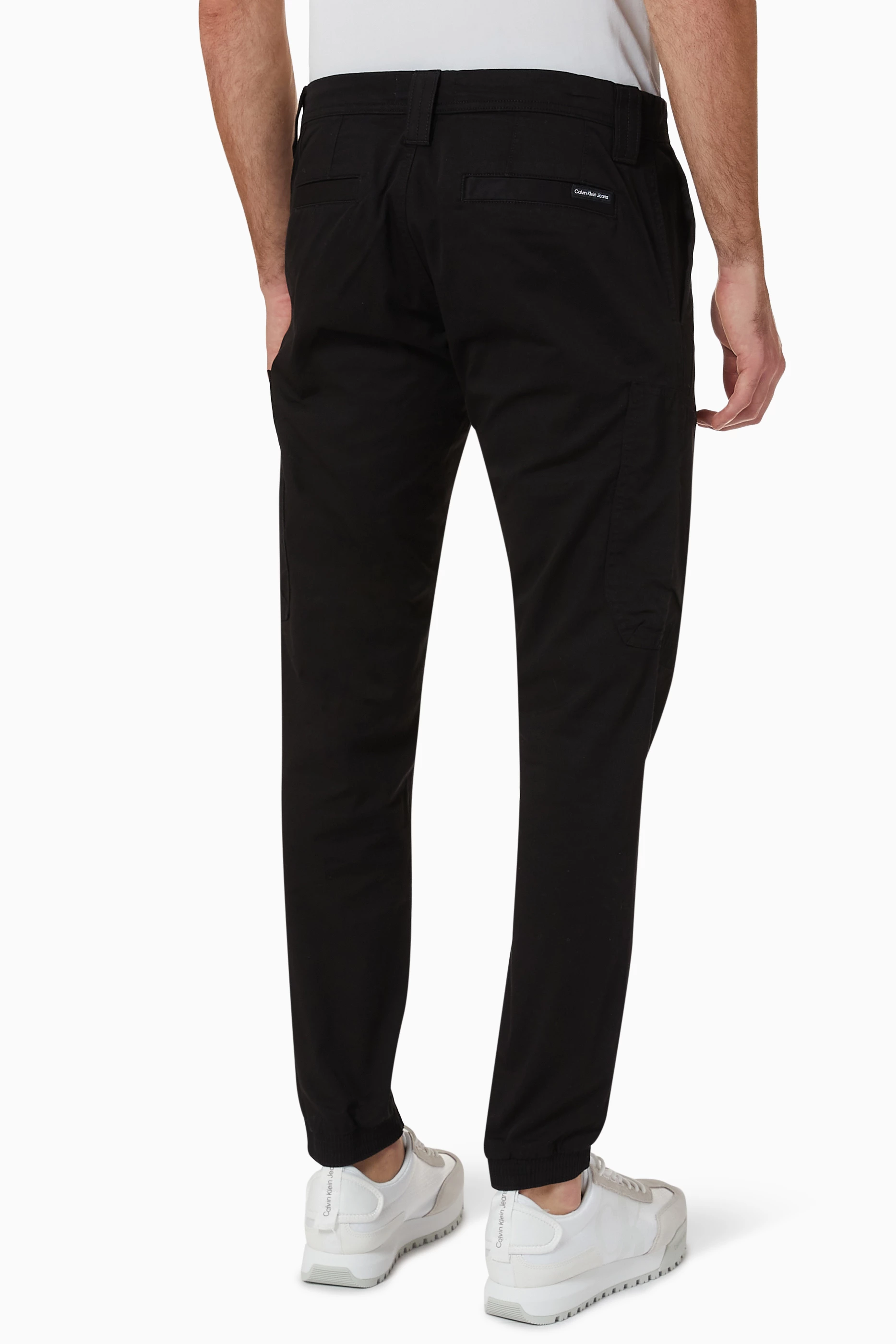 Calvin klein black pants store