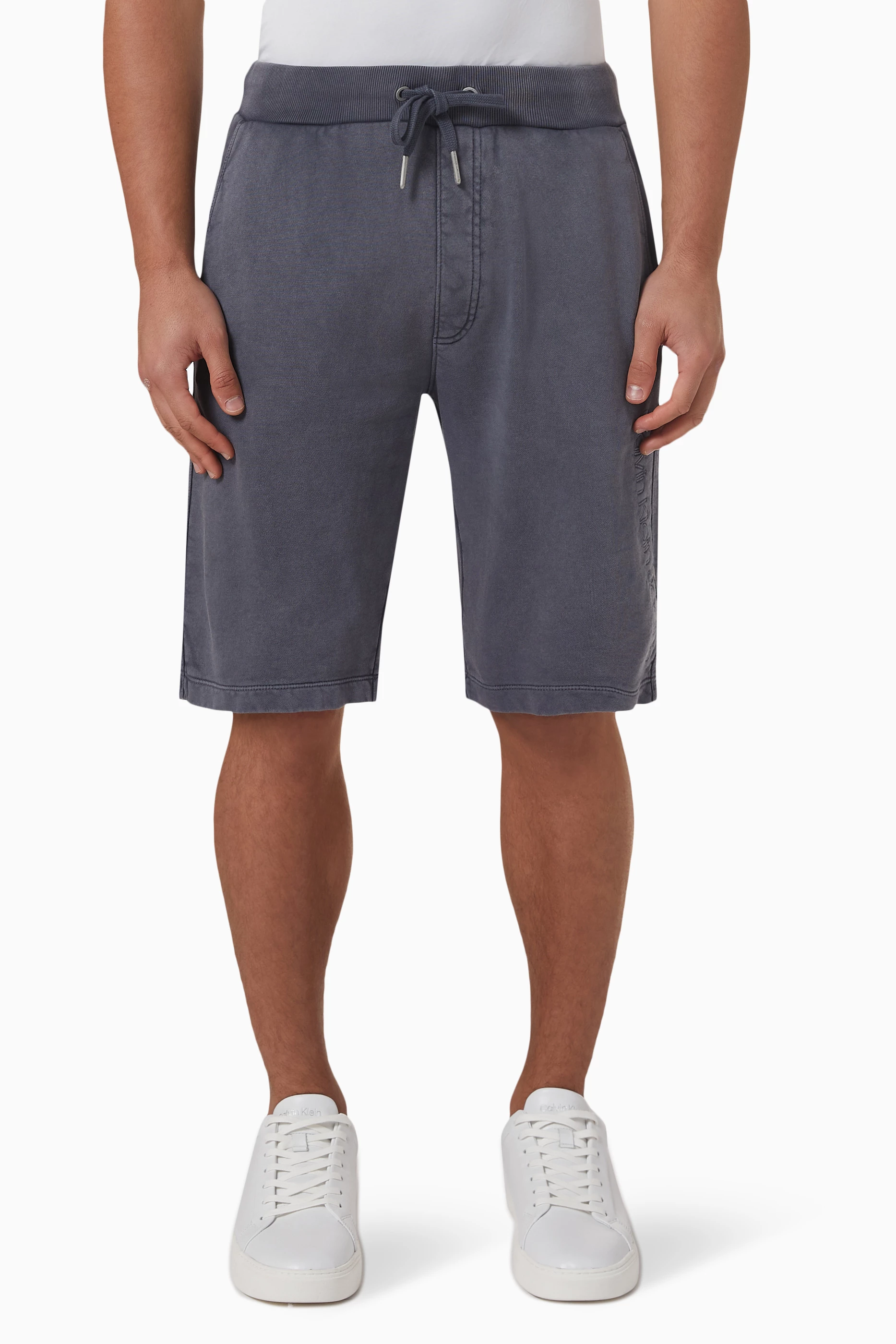 Calvin klein sweat shorts mens hot sale