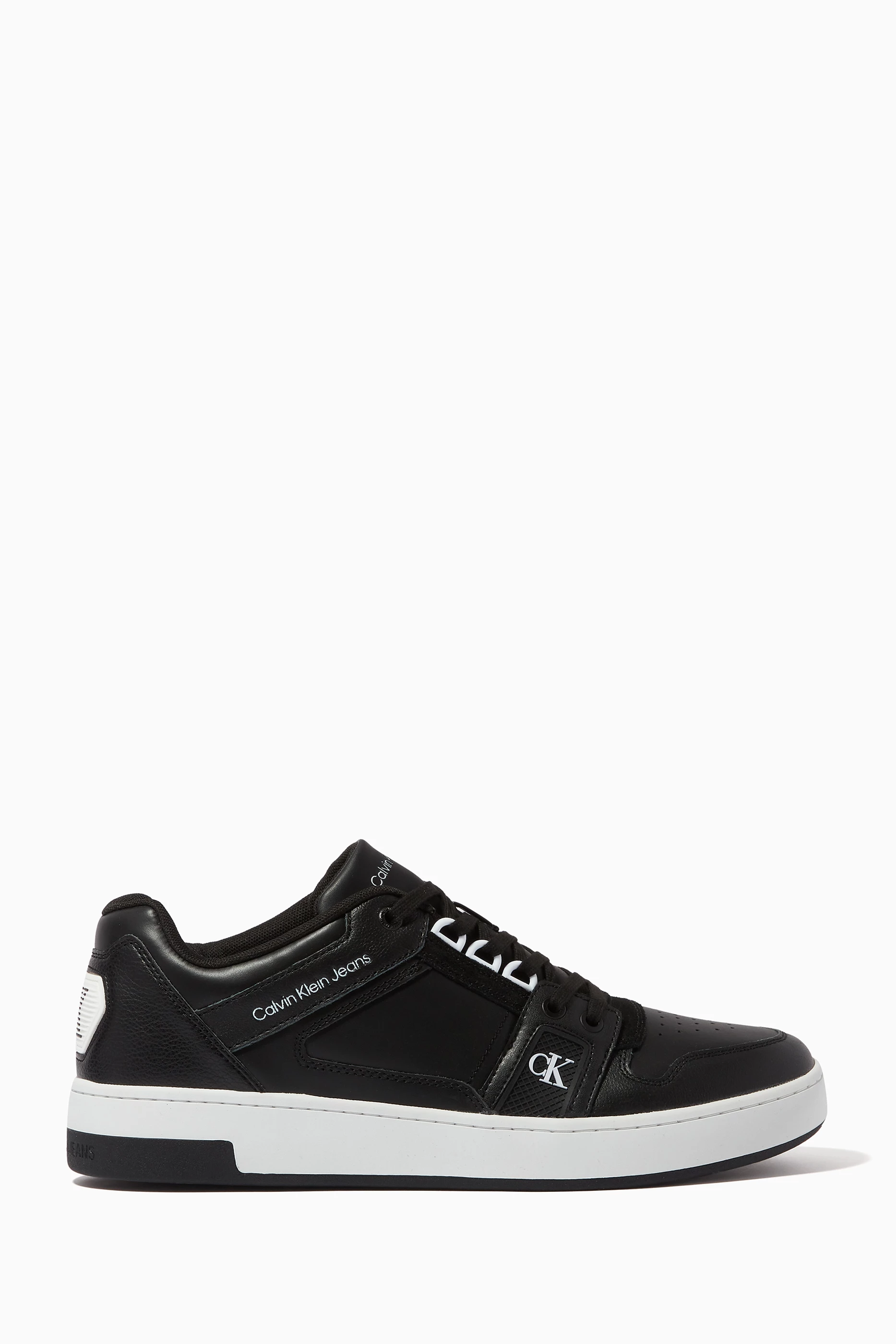 Calvin klein black top shoes