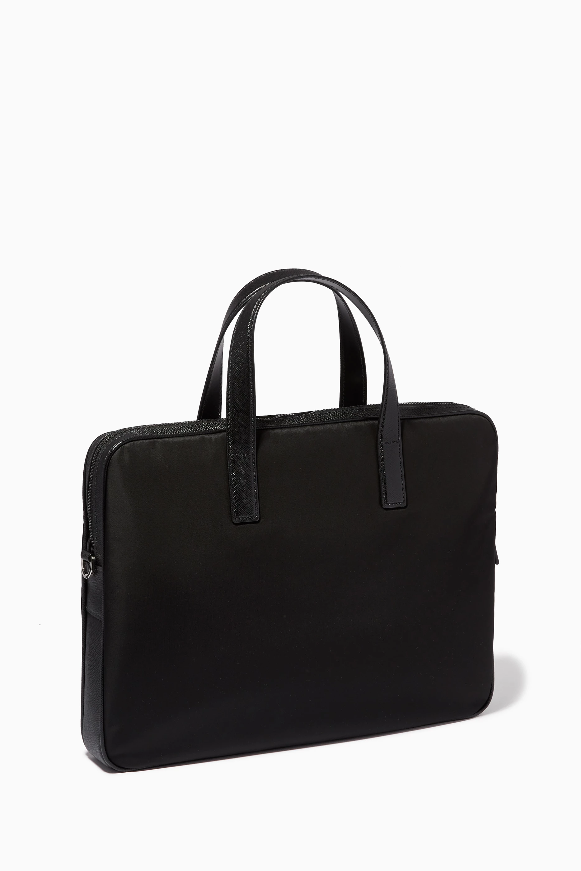 Briefcase prada clearance