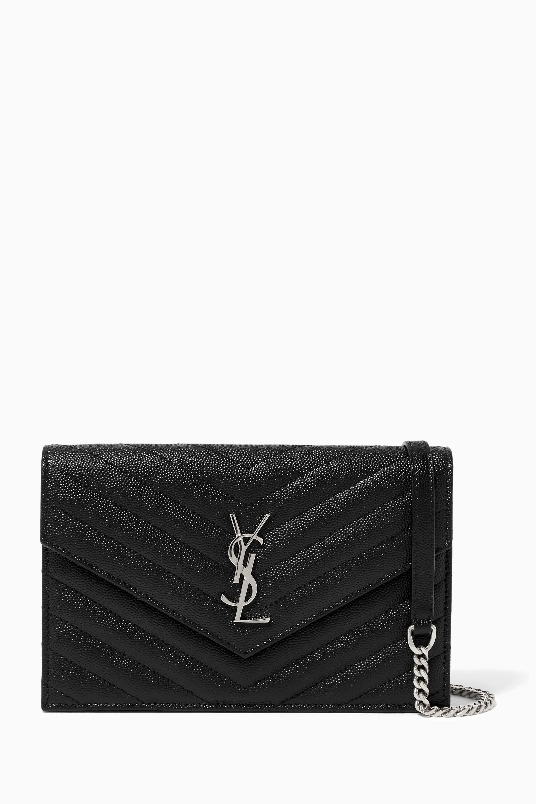 Ysl small new arrivals wallet