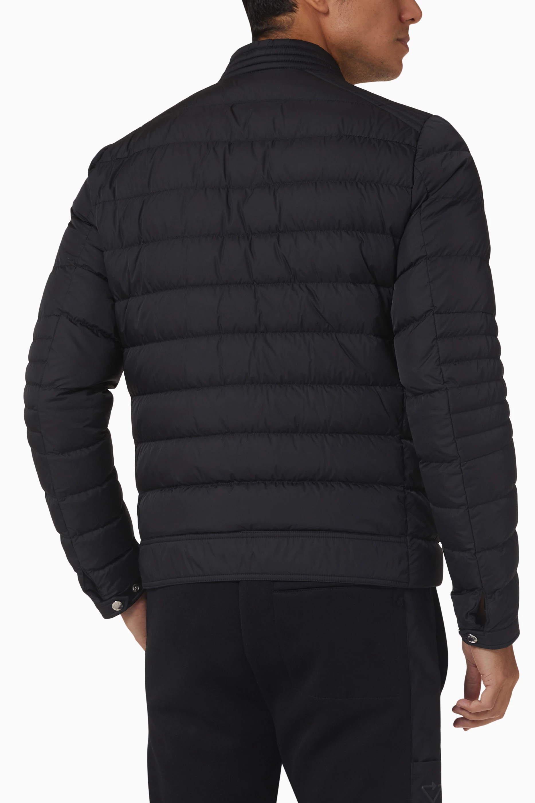 Padded moncler coat store