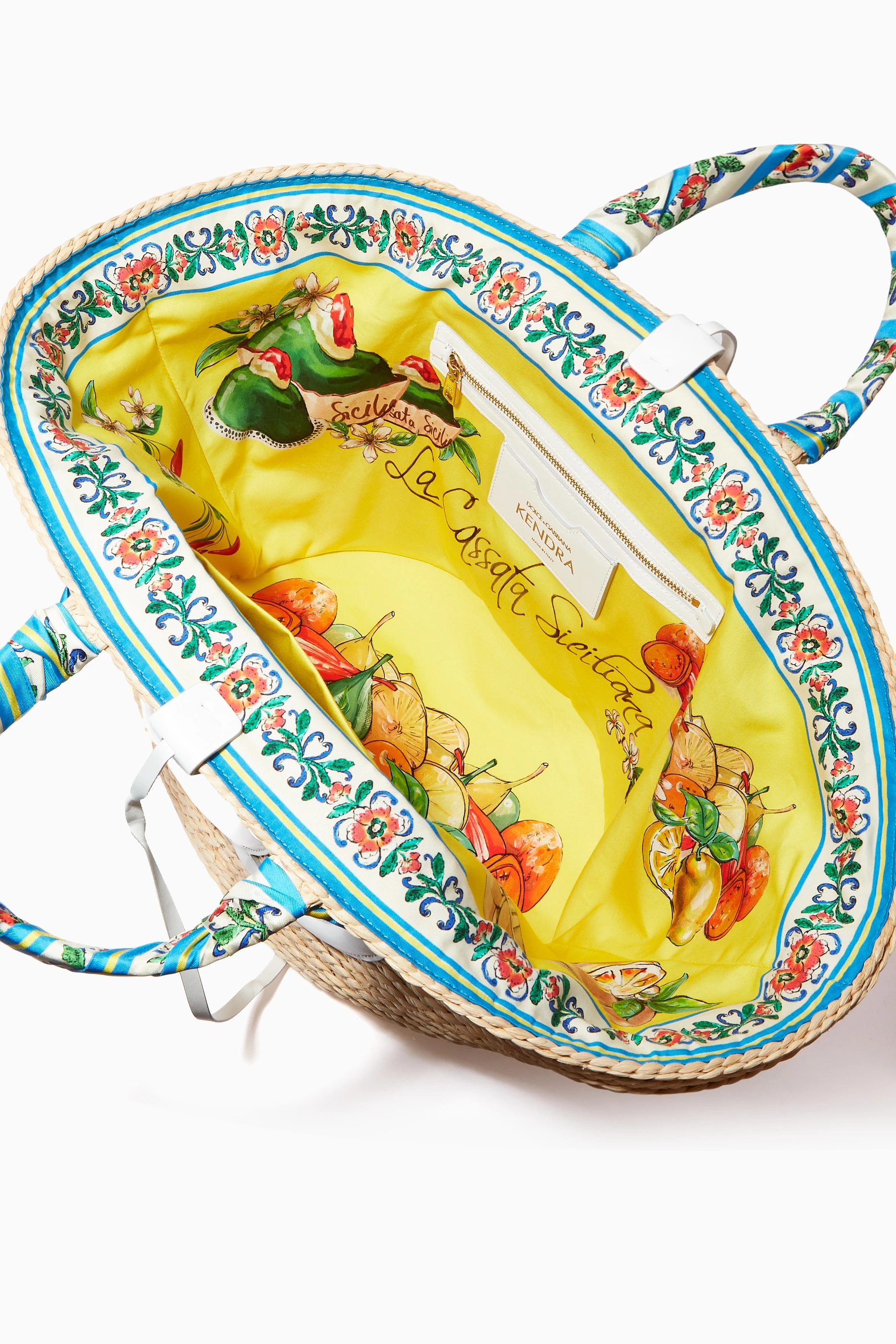Basket gabbana shop