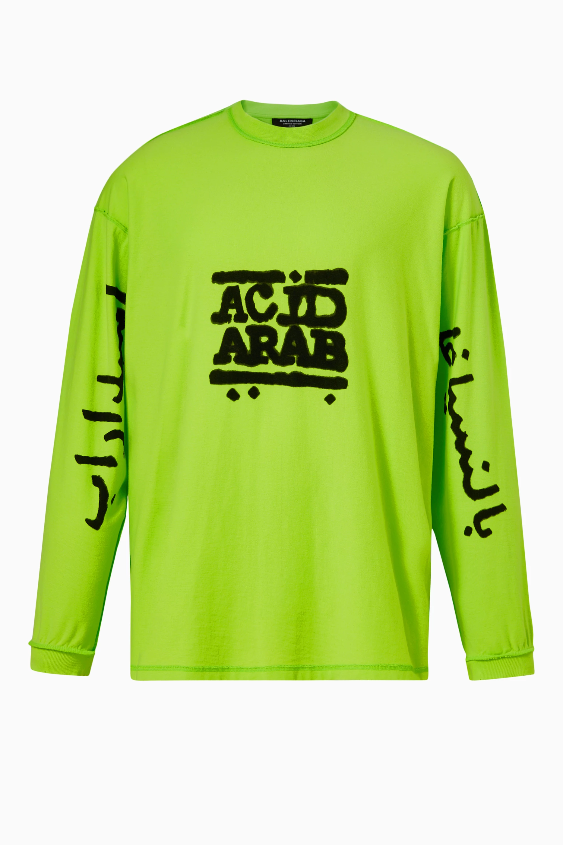 Balenciaga acid top green