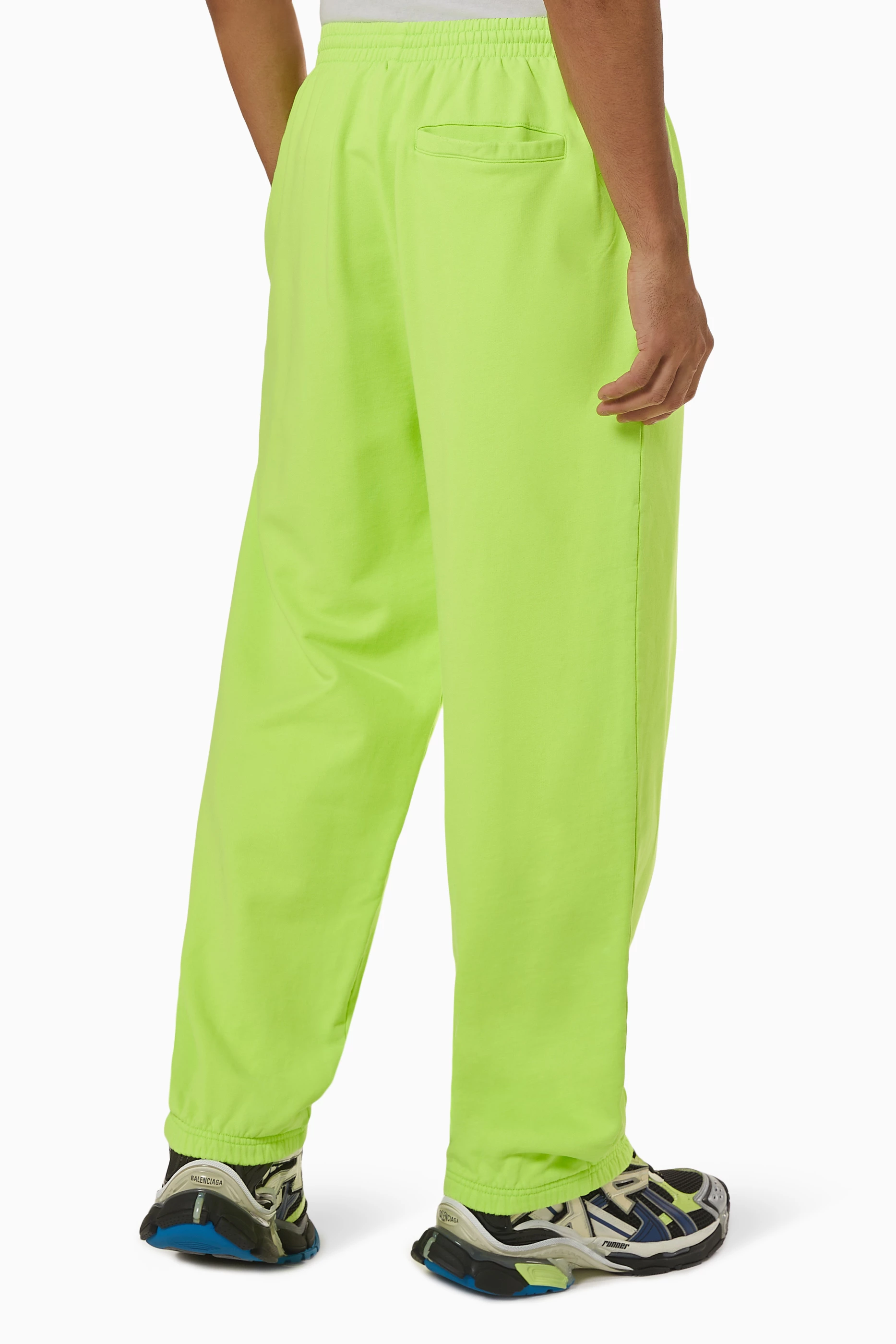 Balenciaga pants sales womens green