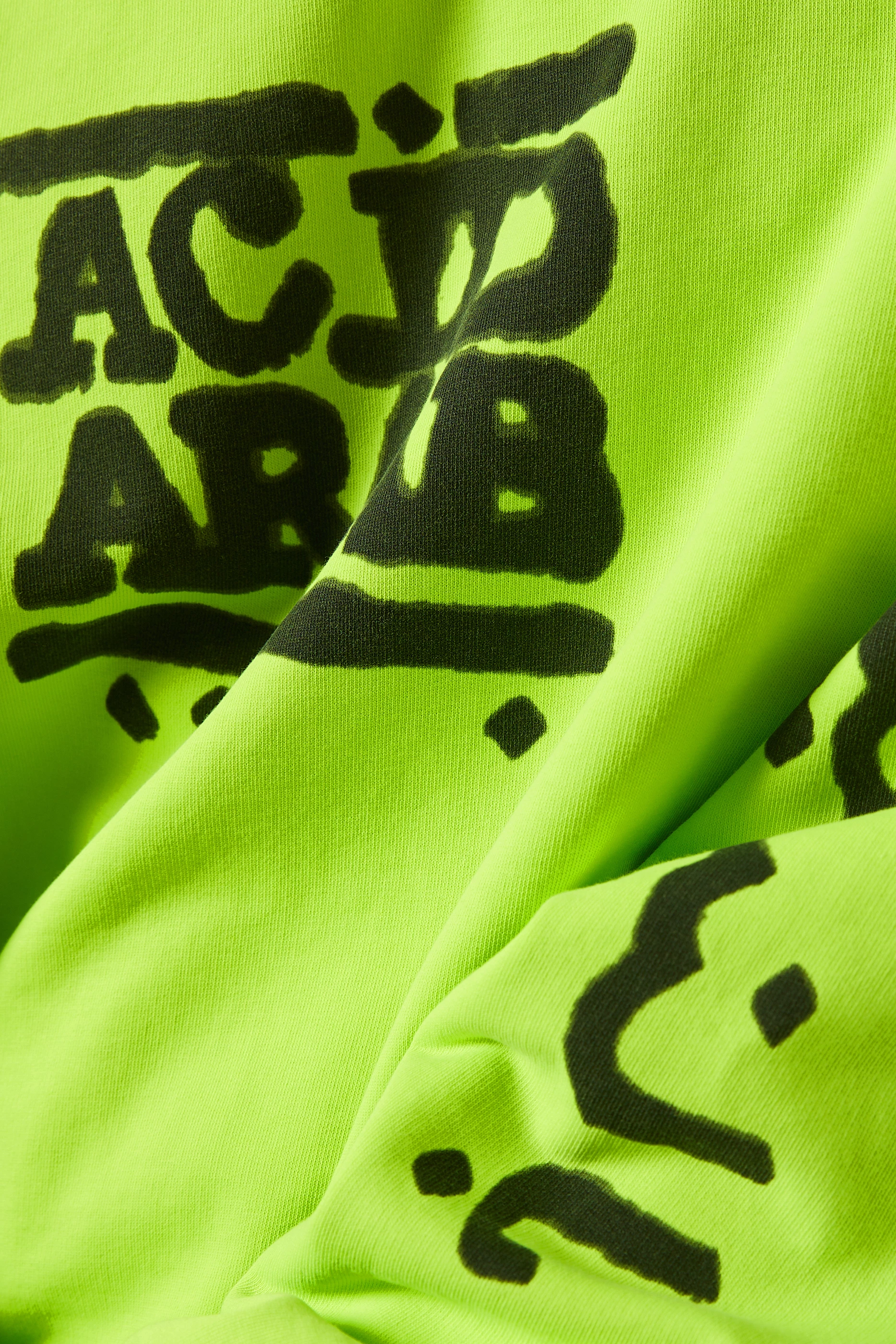 Buy Balenciaga Green Balenciaga Music Acid Arab Merch Sweatshirt