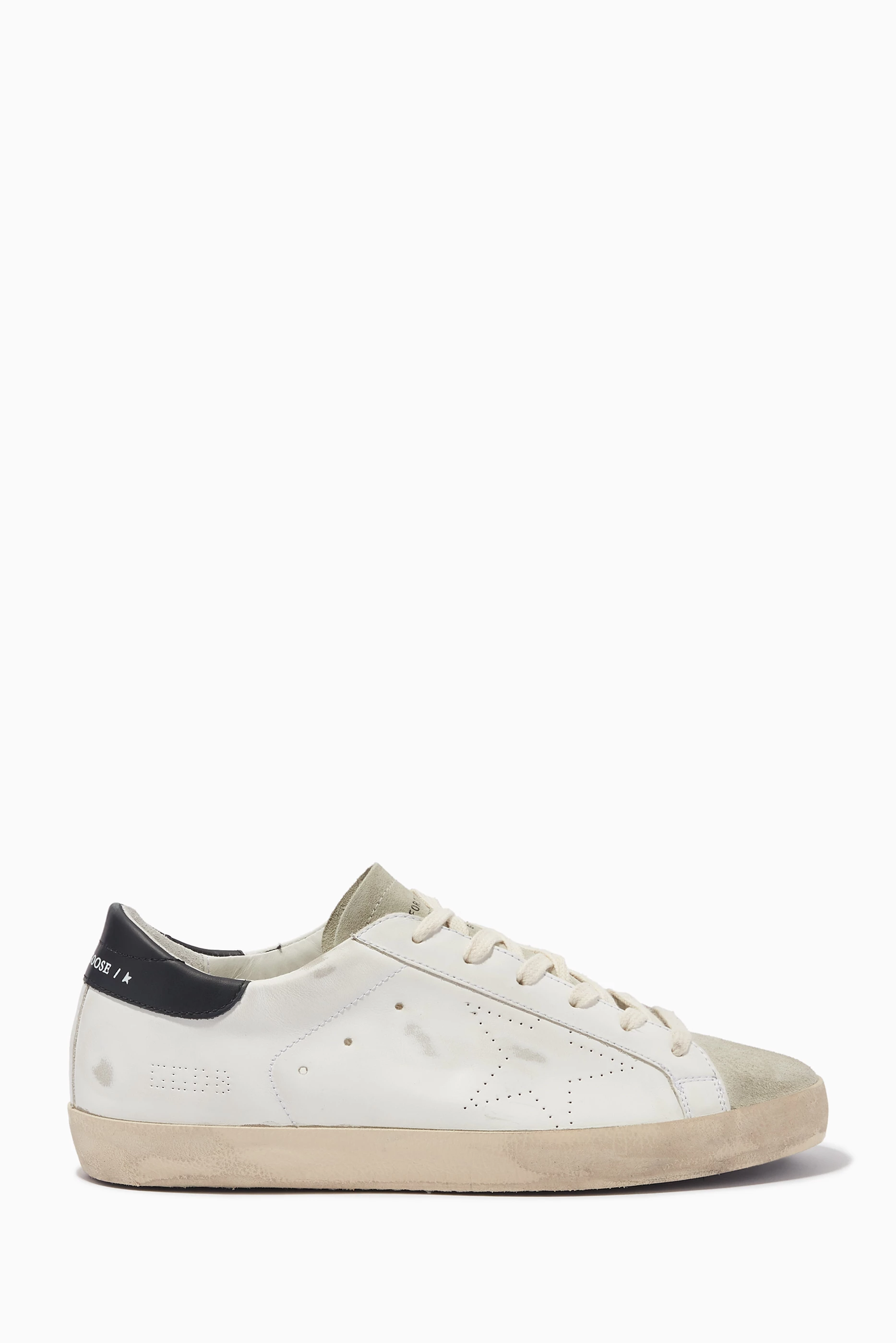 Golden goose shop perforated