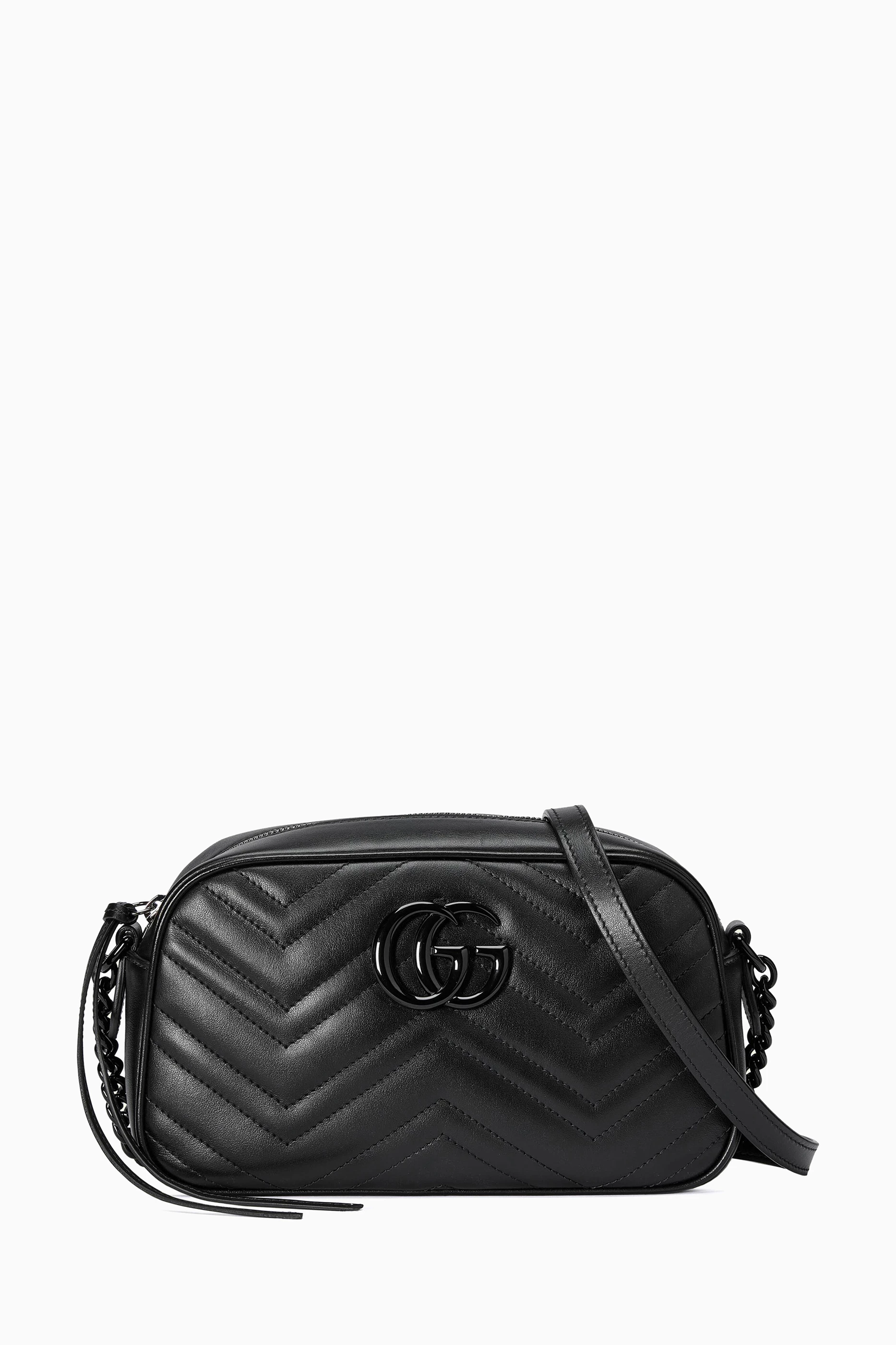 Black gucci bag small deals