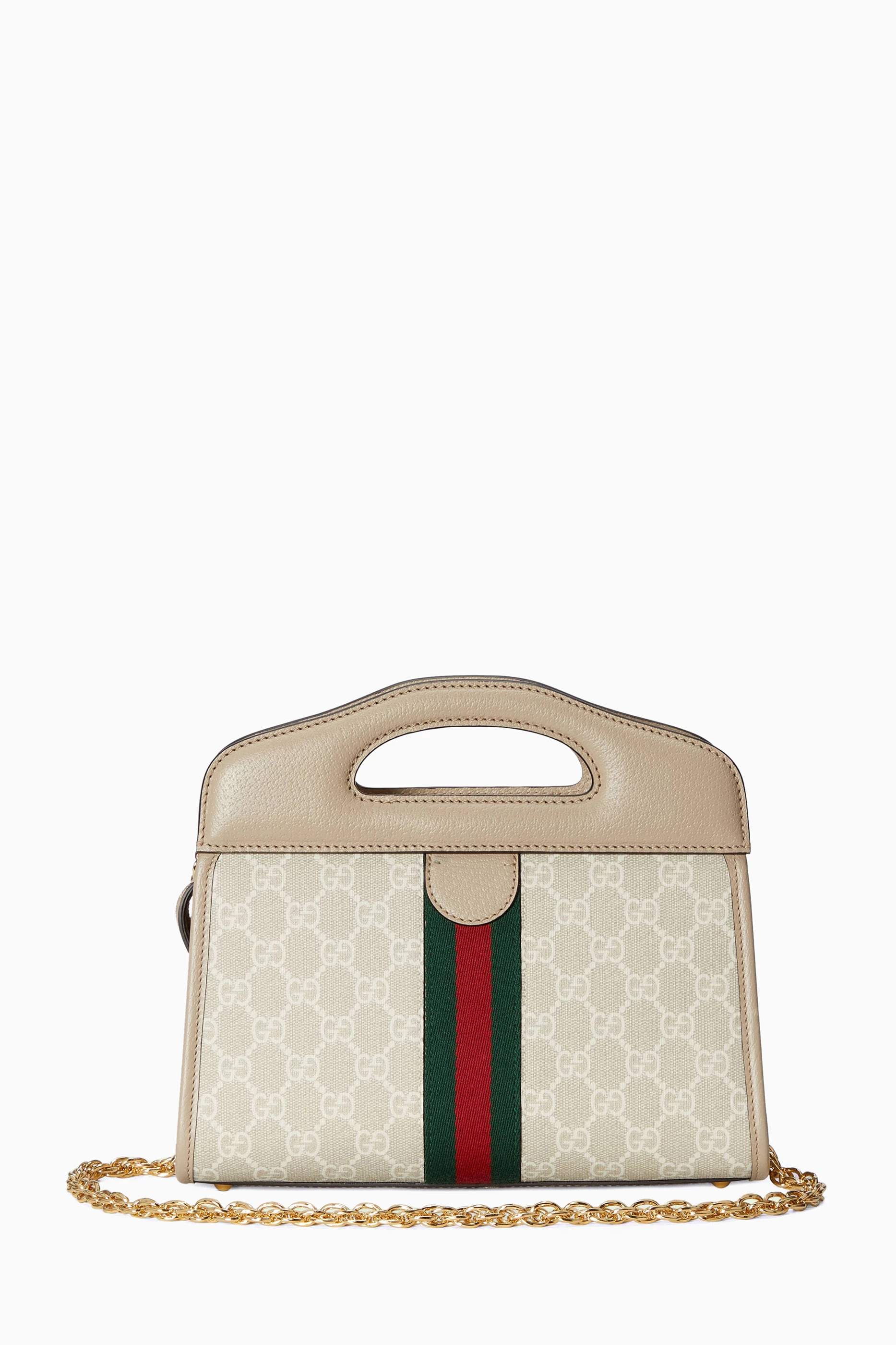 Ophidia gg medium top handle bag hot sale