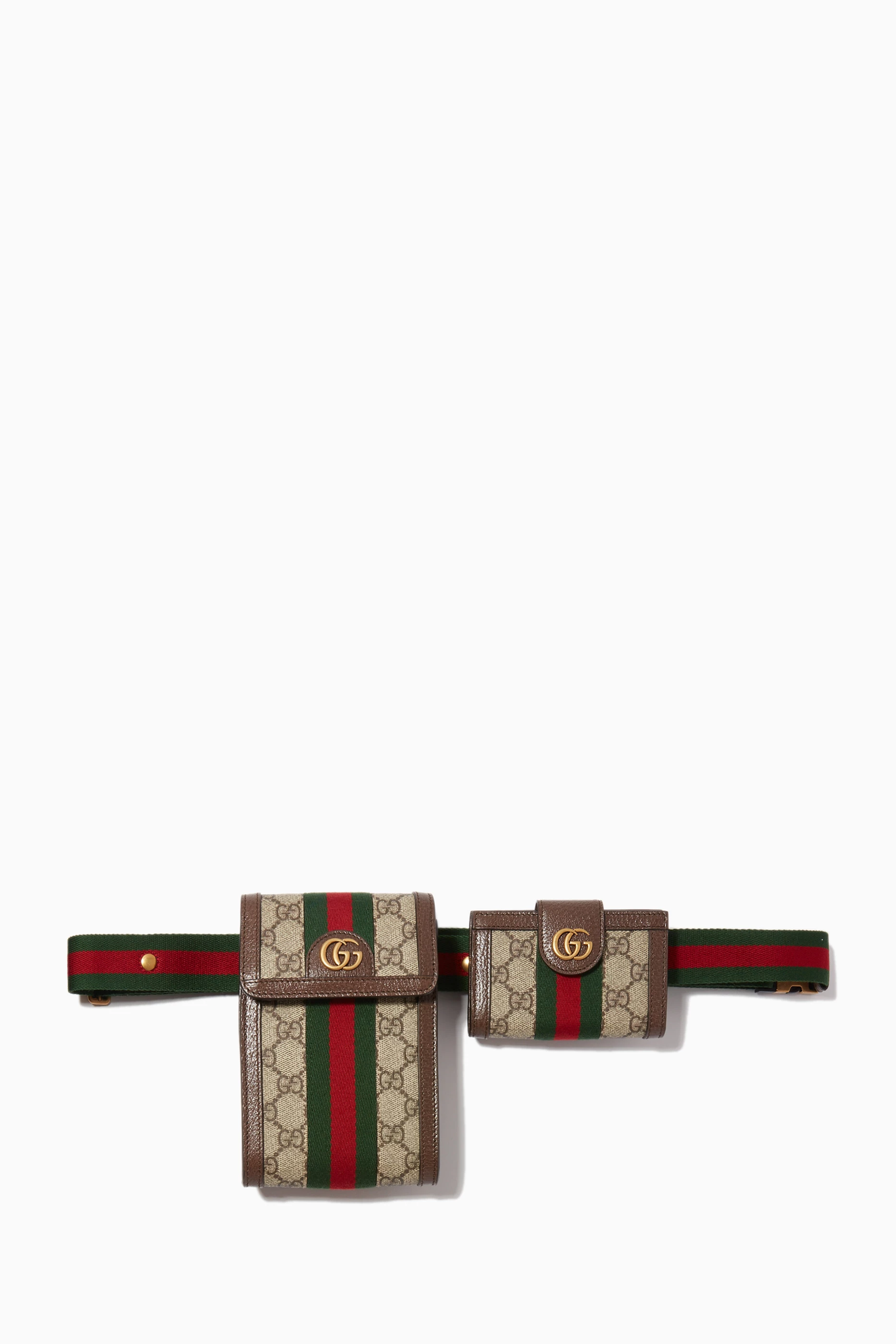 Ophidia gg supreme canvas belt bag hot sale
