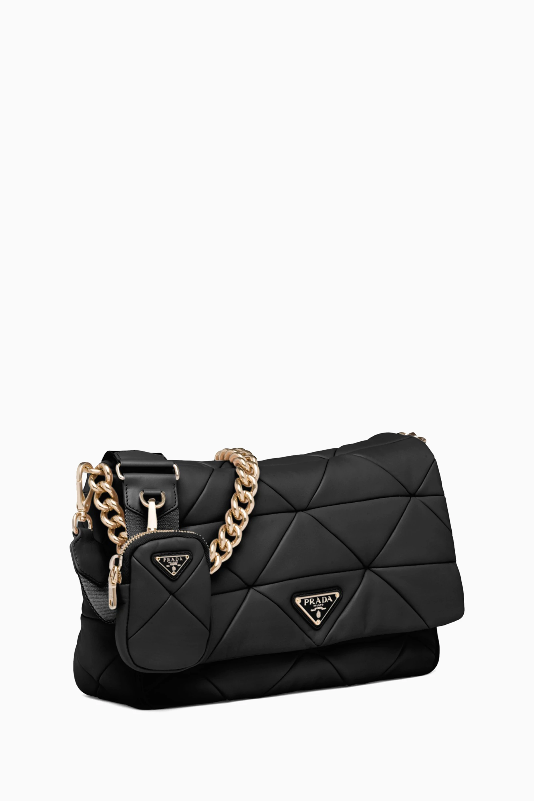 Prada store patchwork bag