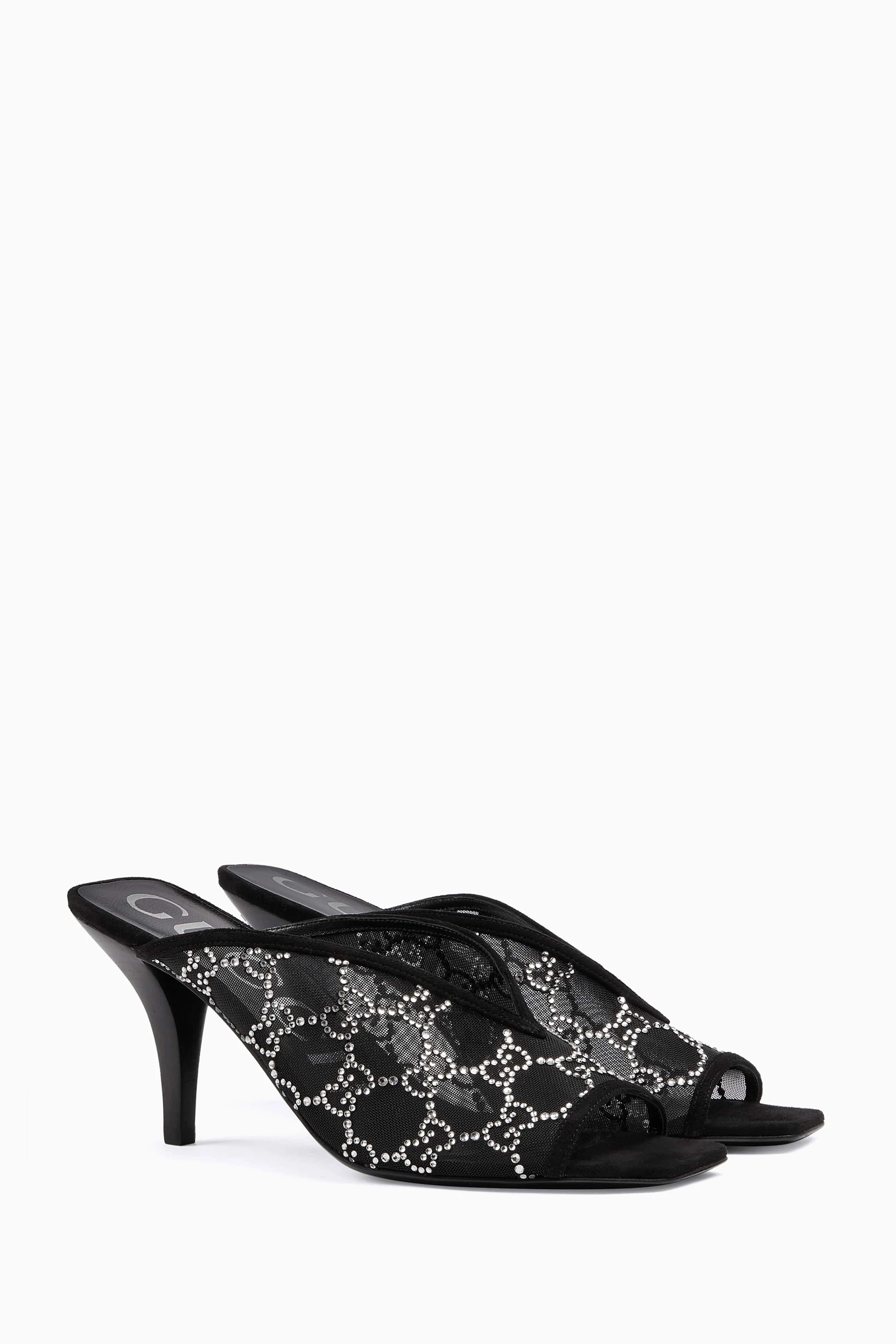 Gucci top mule sandals