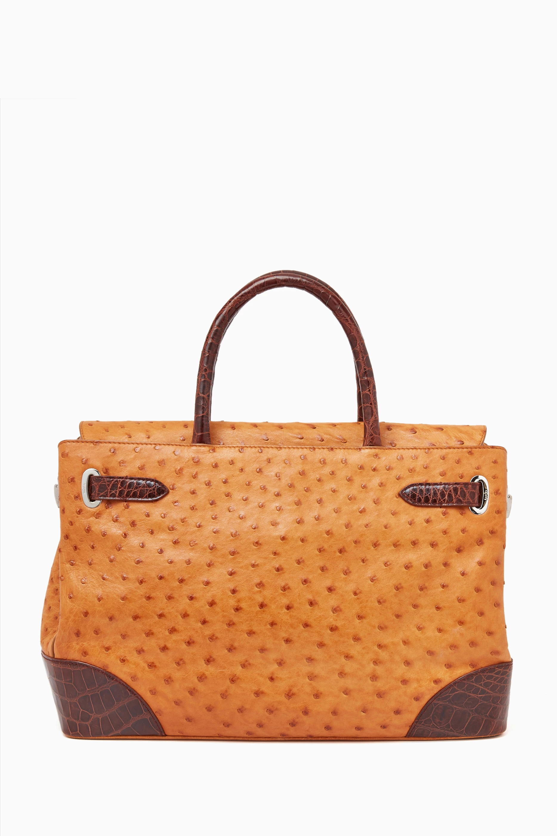 Ostrich new arrivals tote bag