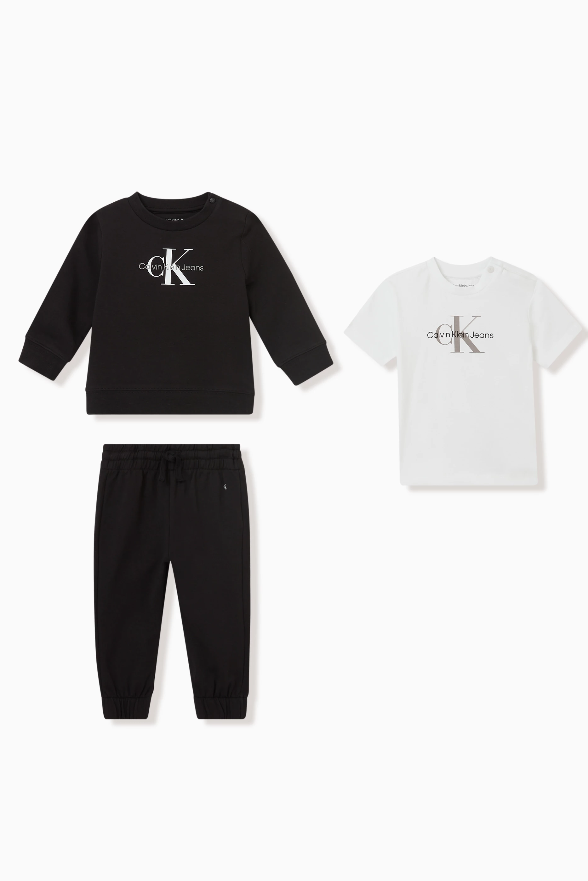 Calvin klein track suits deals