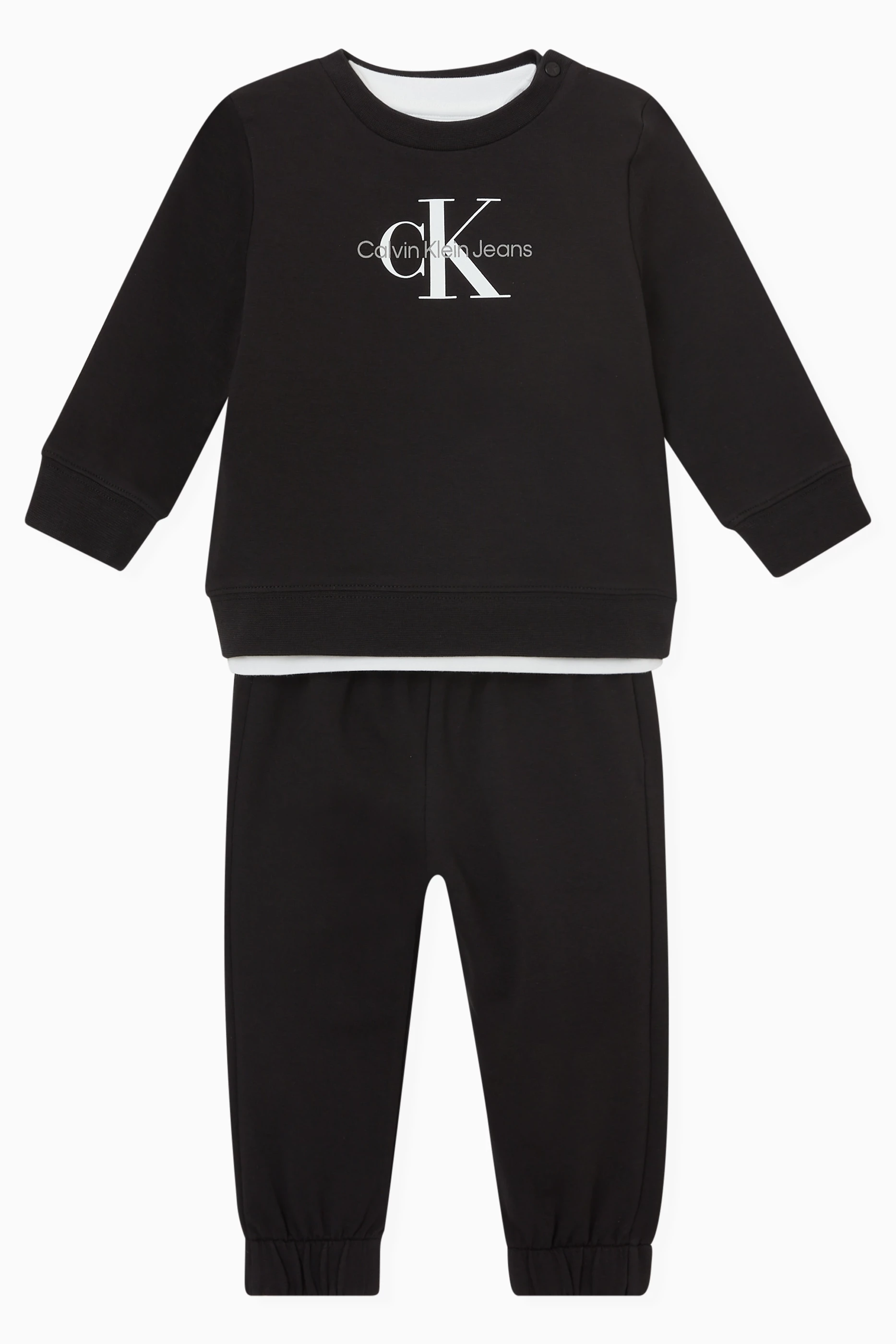 Calvin klein sales track suit