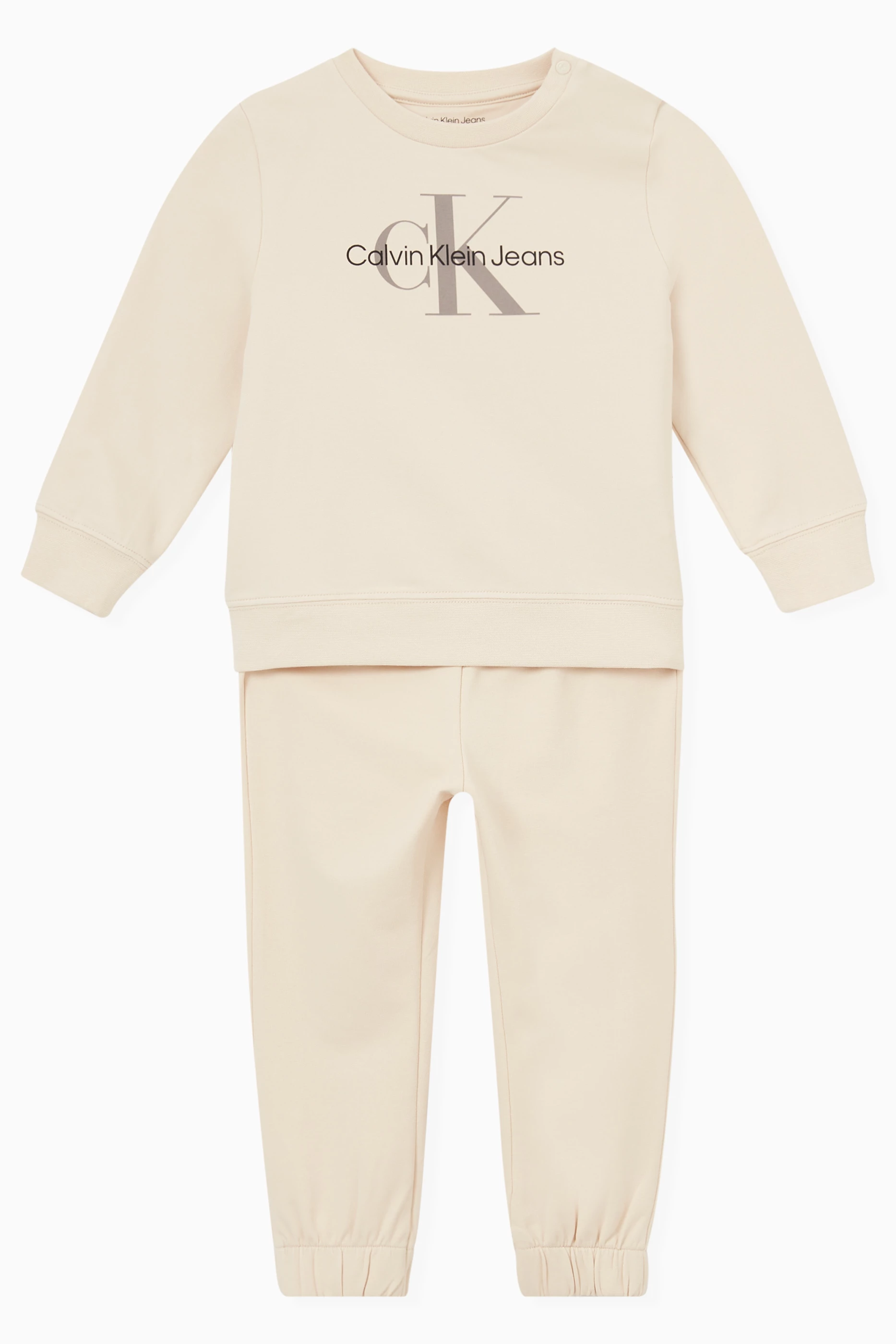 Calvin klein shop girls tracksuit