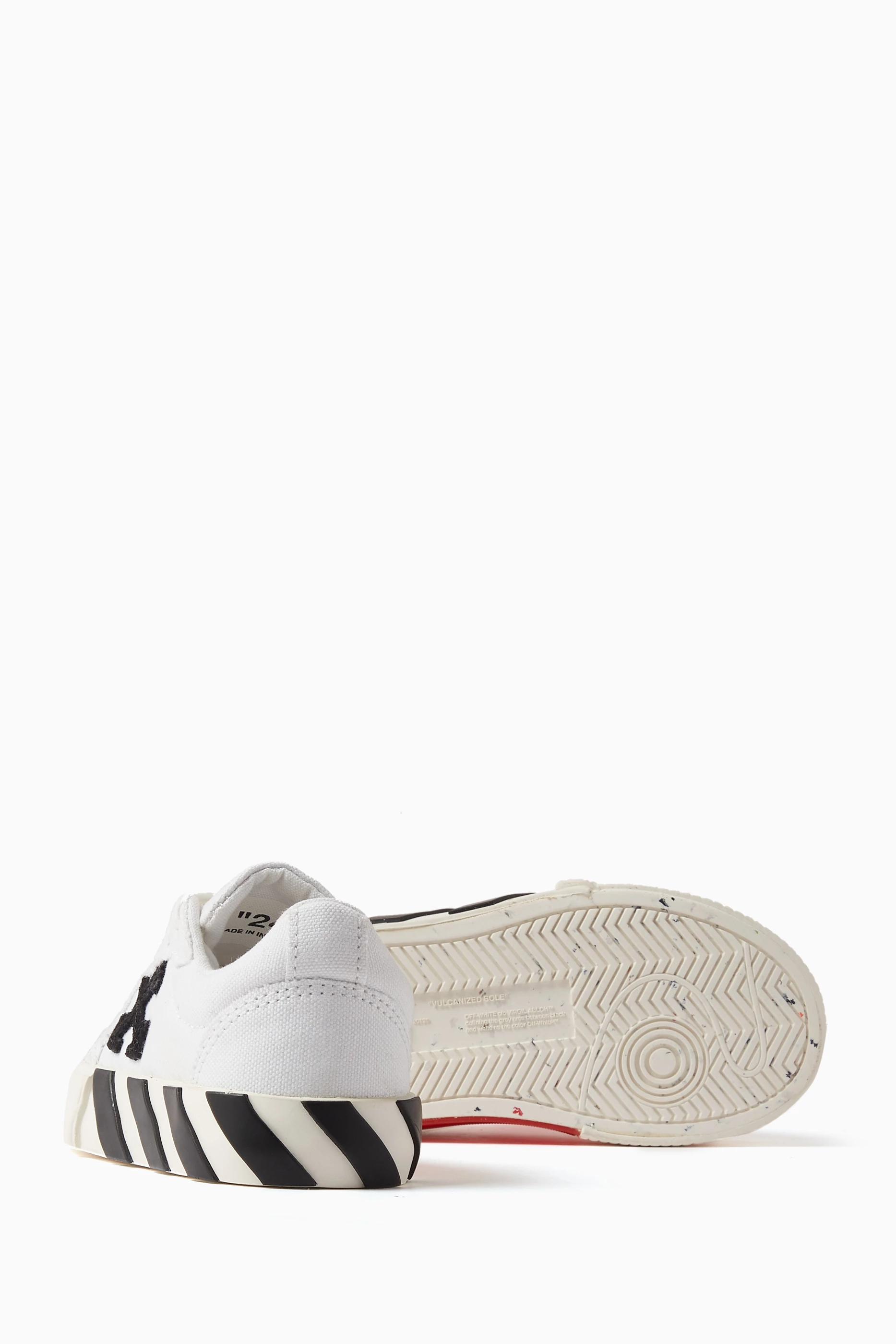 Vulcanized outsole top
