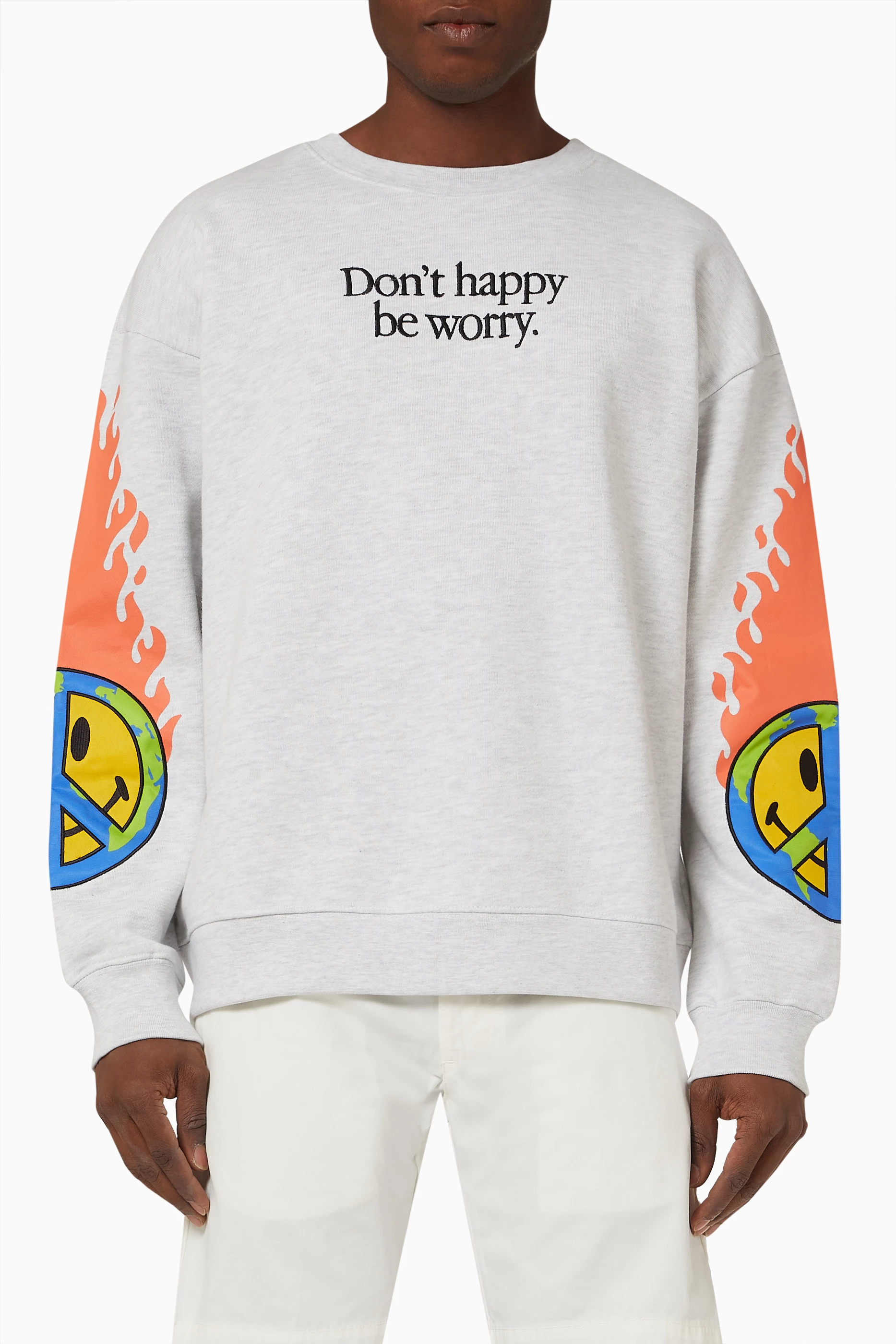 Be top happy sweatshirt