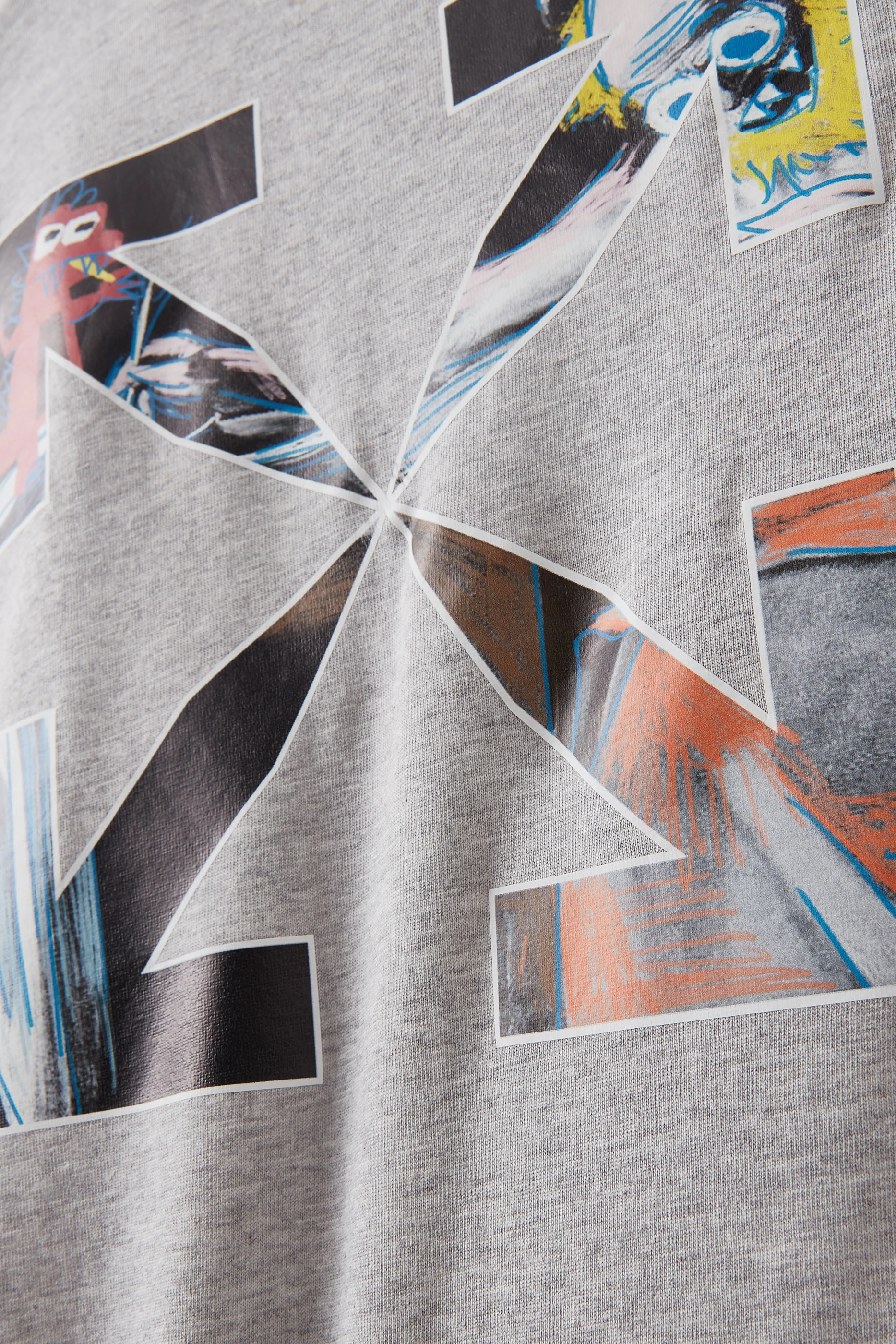 Off white sales colored arrows tee