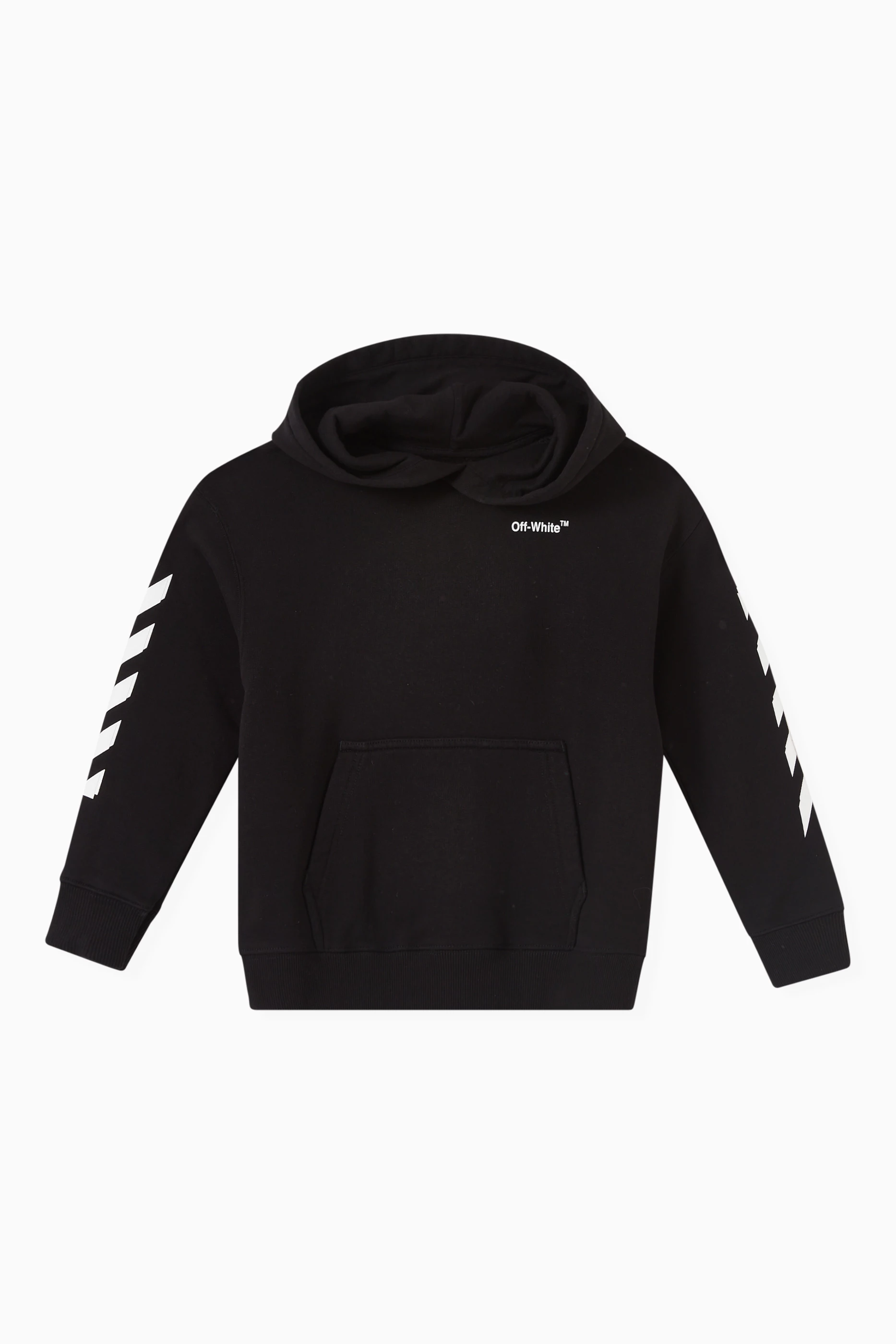 Buy Off White Black Arrows Print Hoodie in Cotton for UNISEX in UAE Ounass