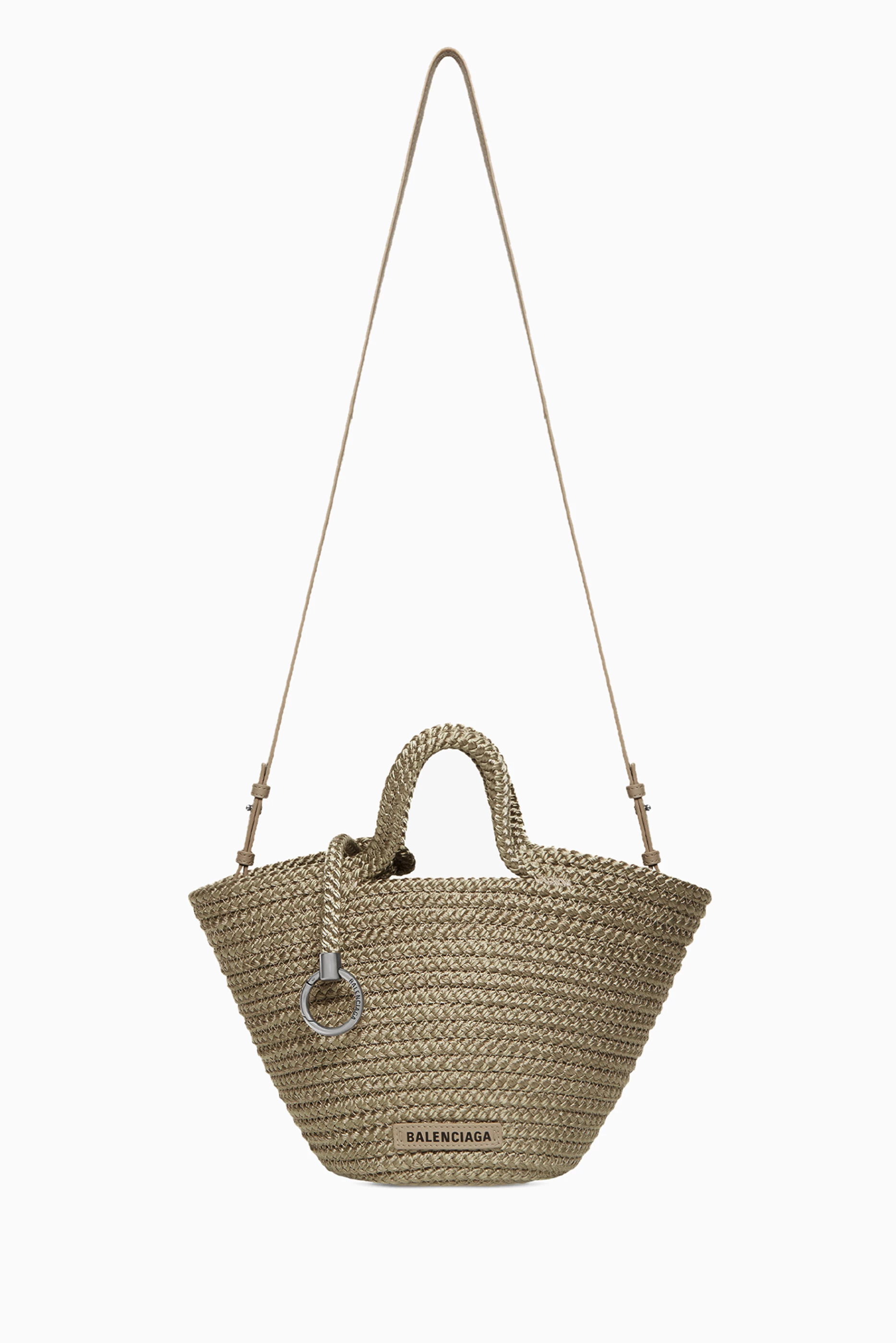 Basket balenciaga beige new arrivals
