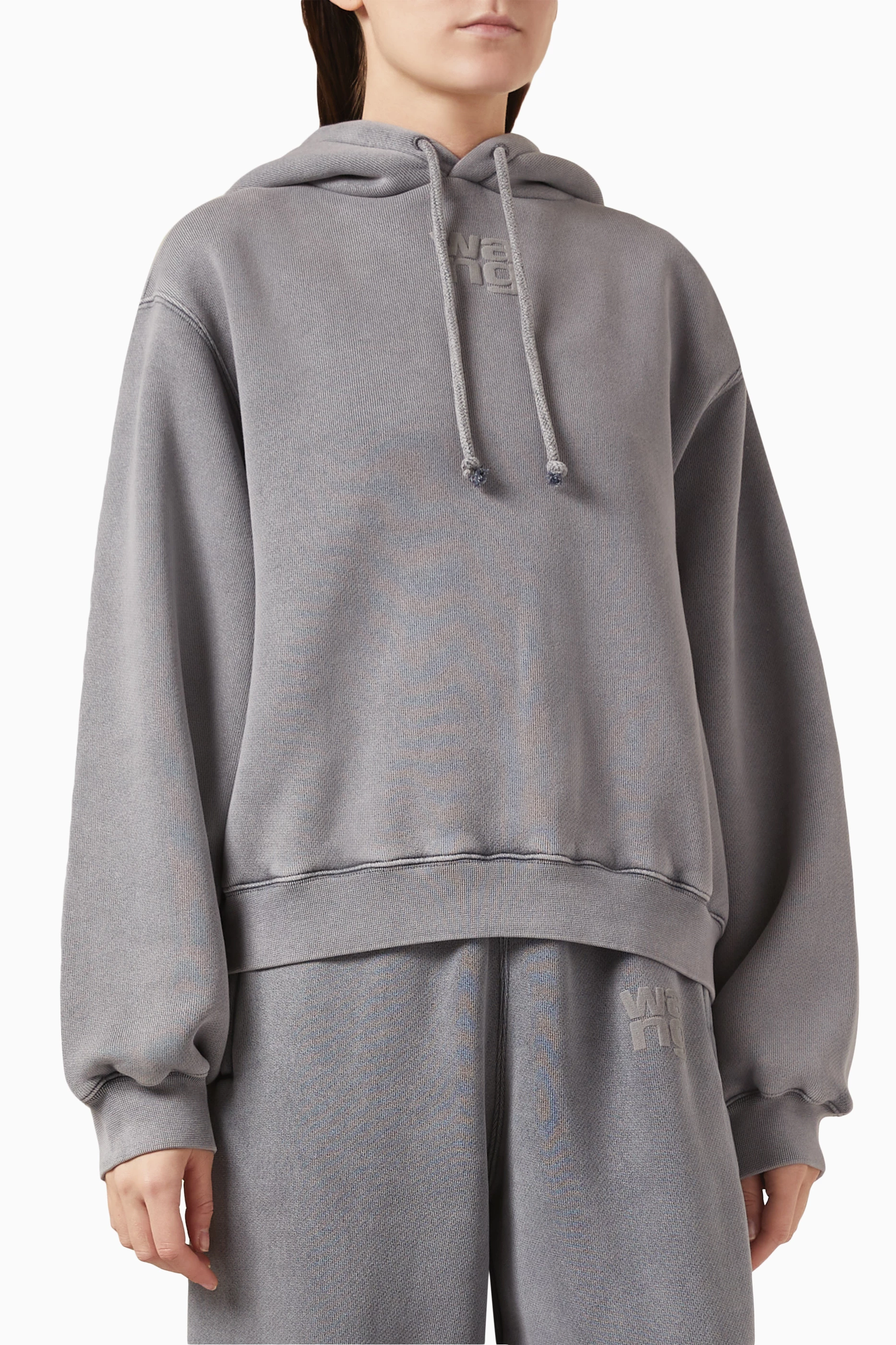 Basic grey hoodie hot sale