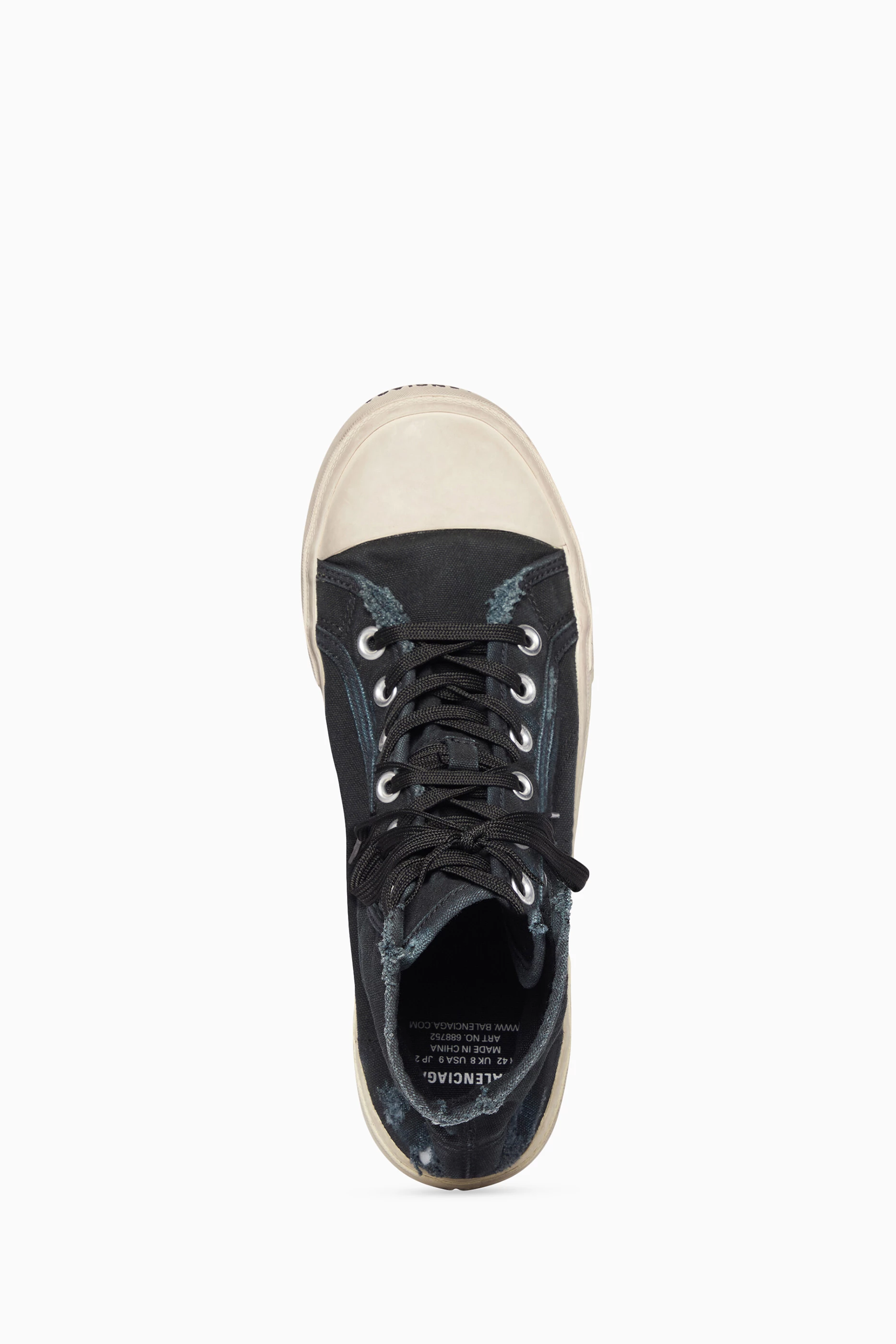 Balenciaga high top 2016 store
