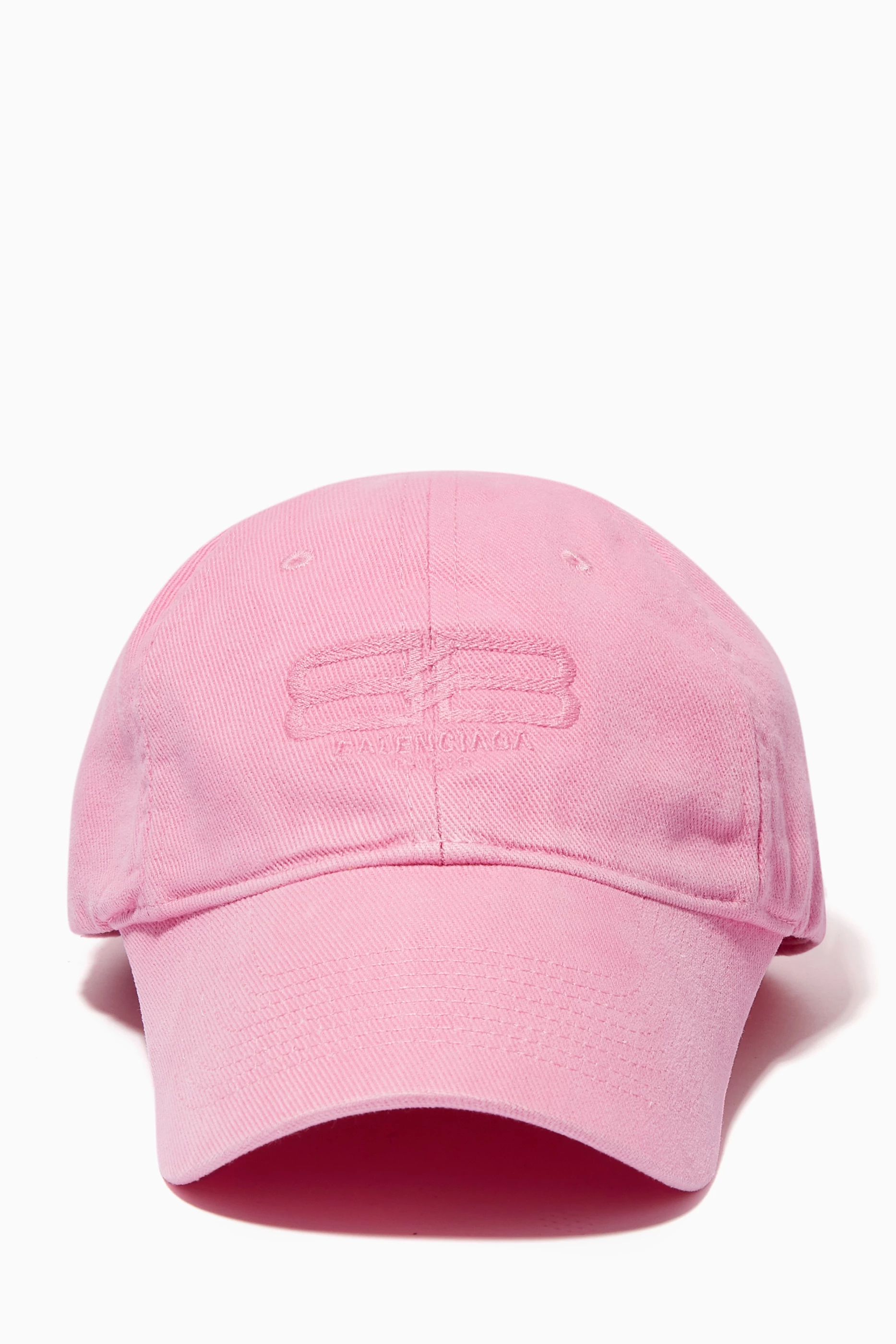 Balenciaga cap pink 2025
