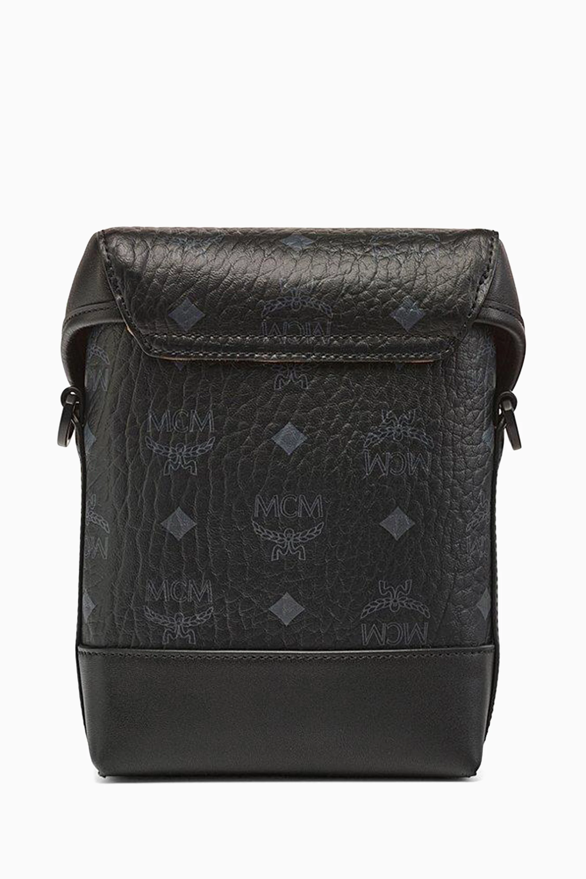 Mcm online man bag
