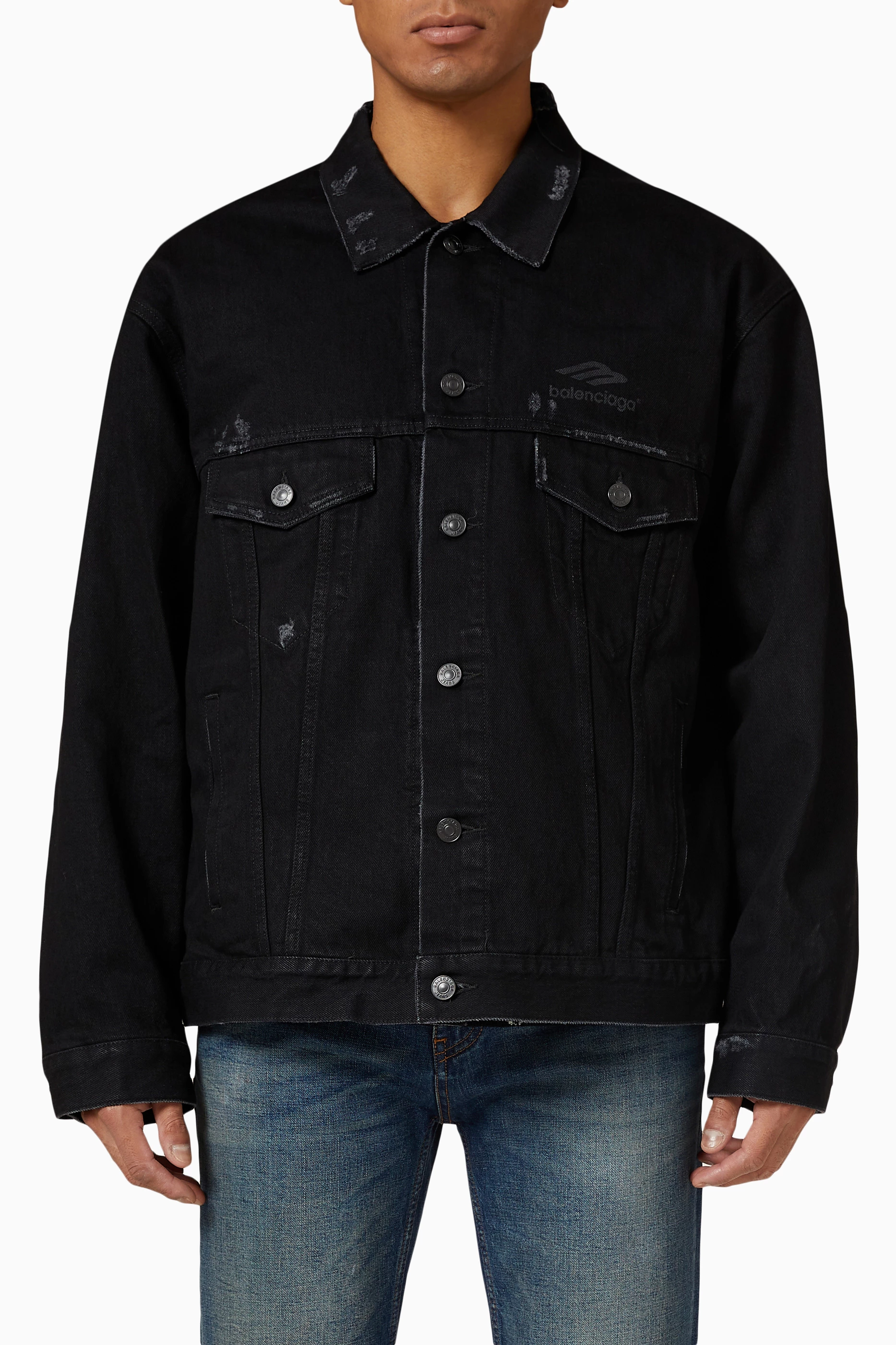 Balenciaga 2025 trucker jacket