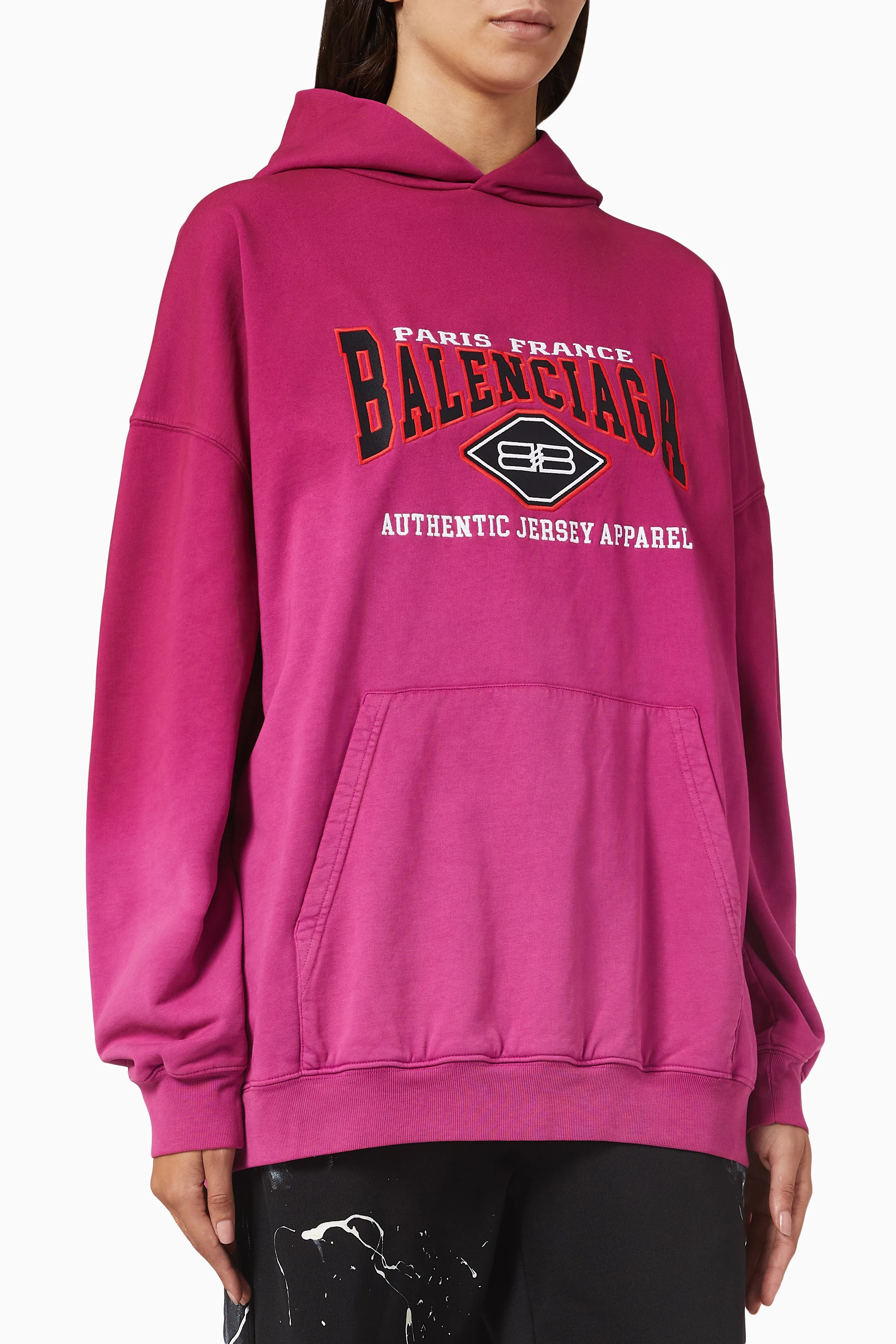 Balenciaga hoodie discount women's