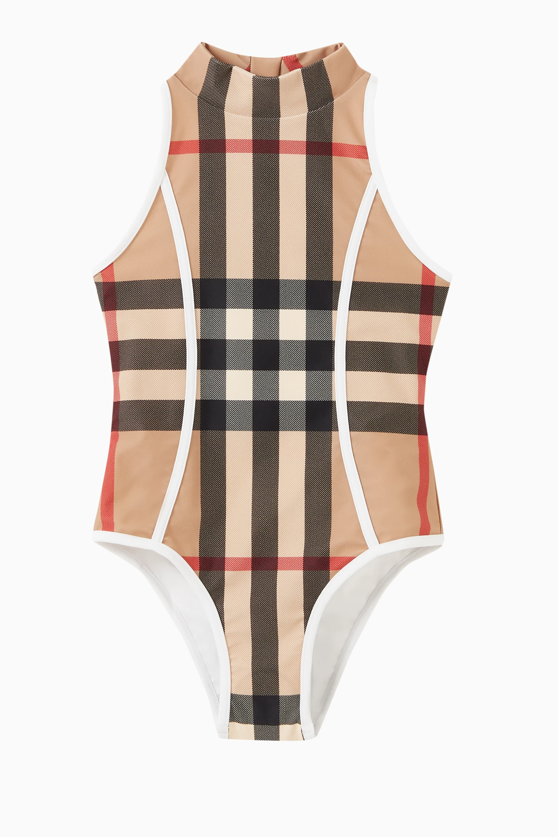 Burberry bathing shop suit one piece